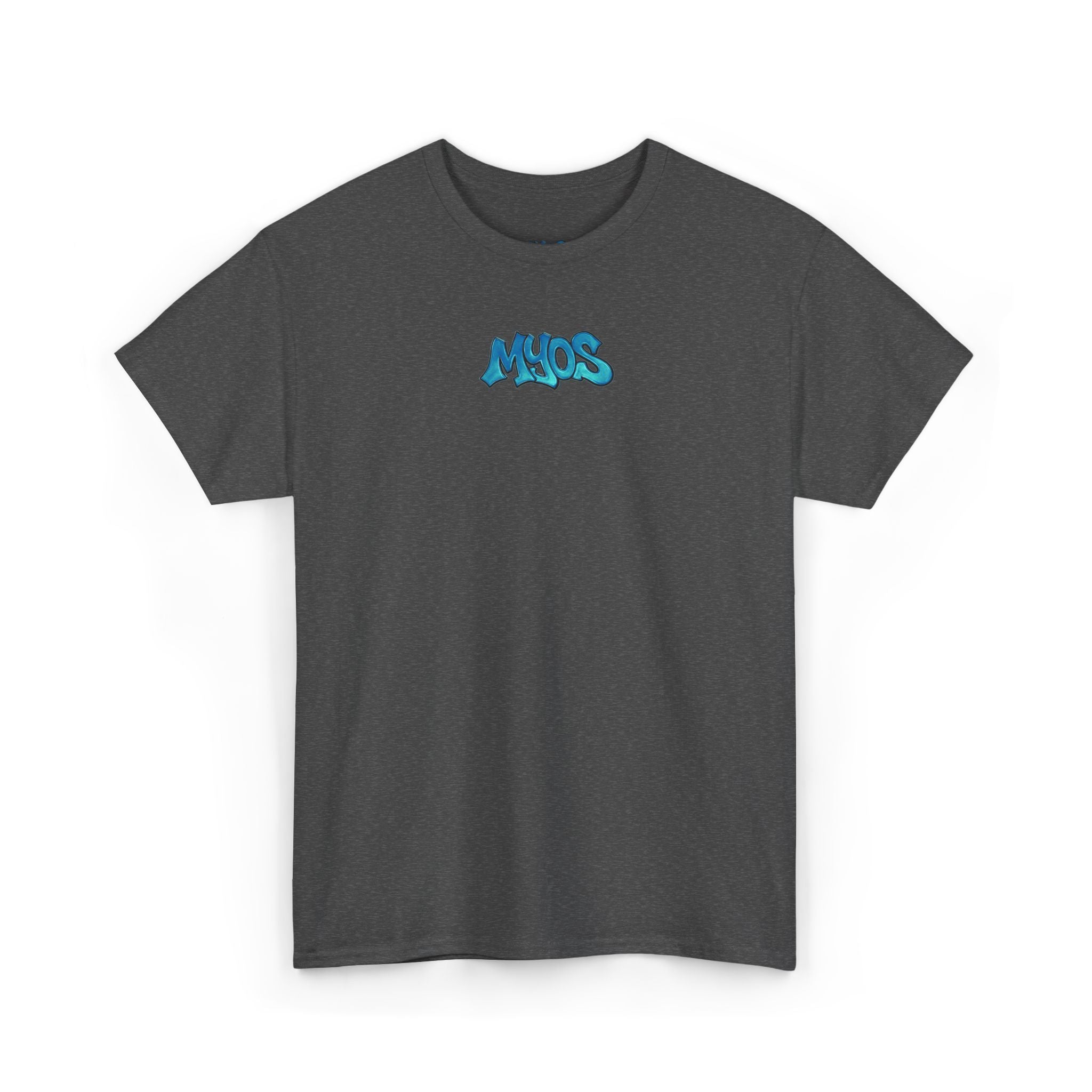 Men's T-shirt MYOS Mixed blue Logo