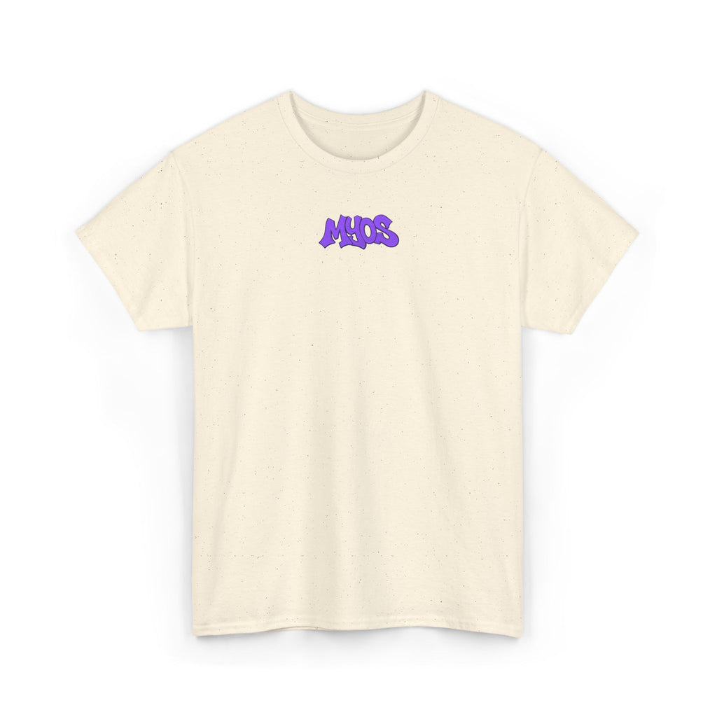 Men's T-shirt MYOS Purple Logo