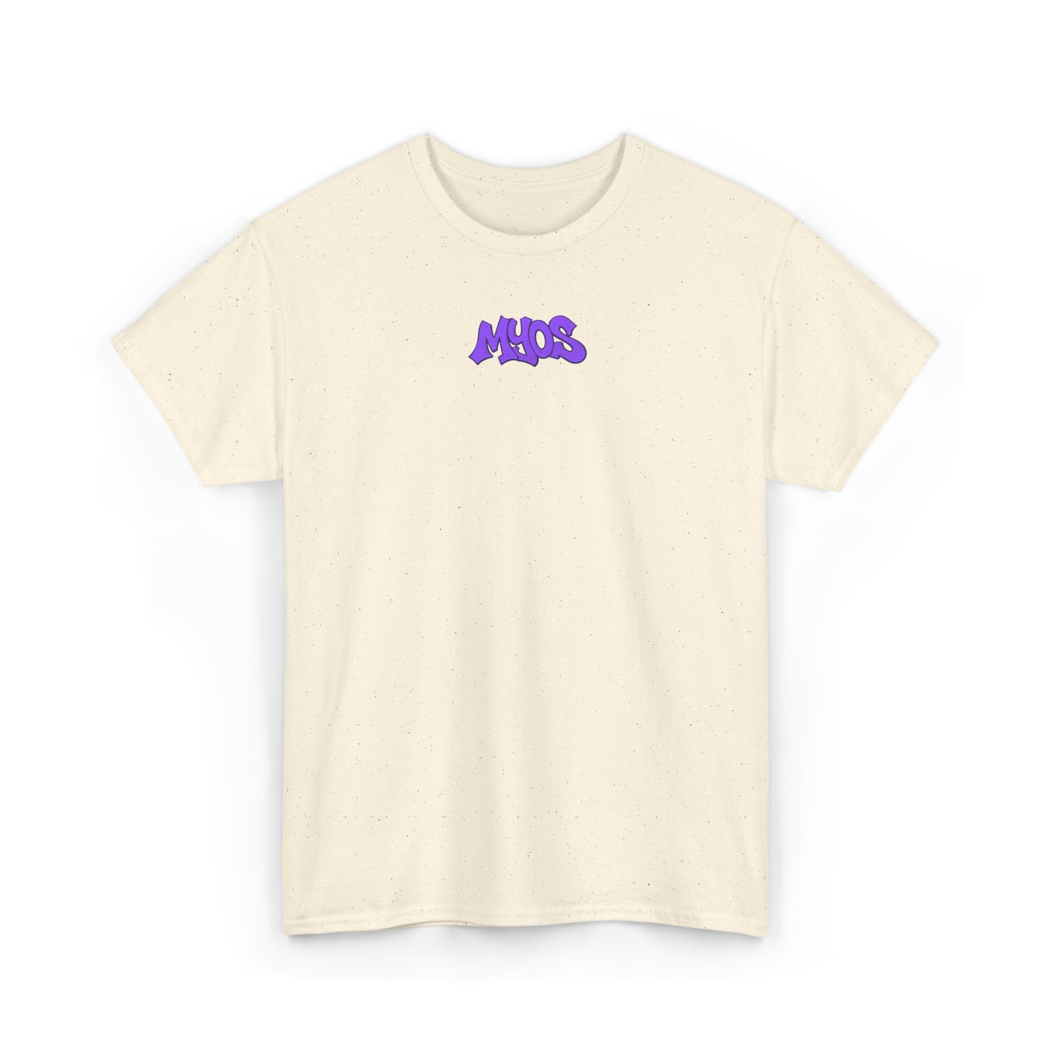 Men's T-shirt MYOS Purple Logo