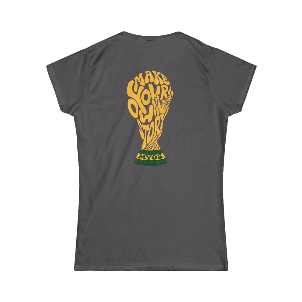 Women's T-shirt World Cup Trophy