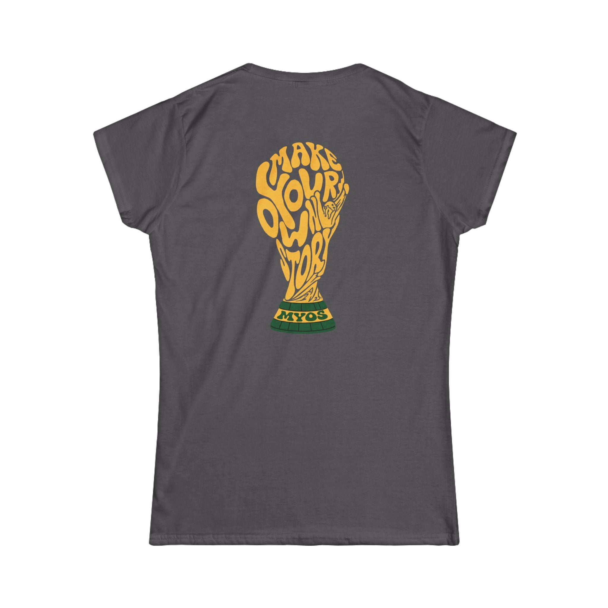 Women's T-shirt World Cup Trophy