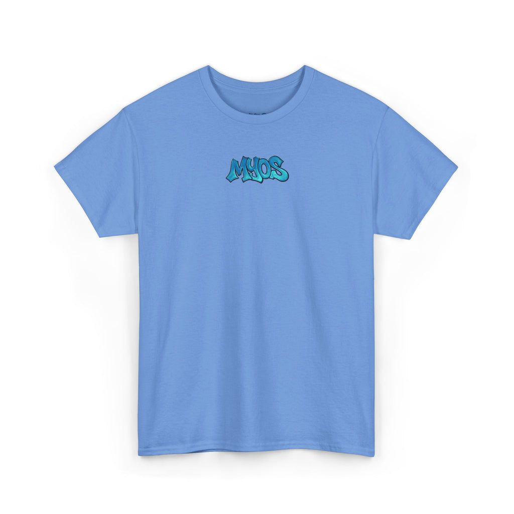 Men's T-shirt MYOS Mixed blue Logo