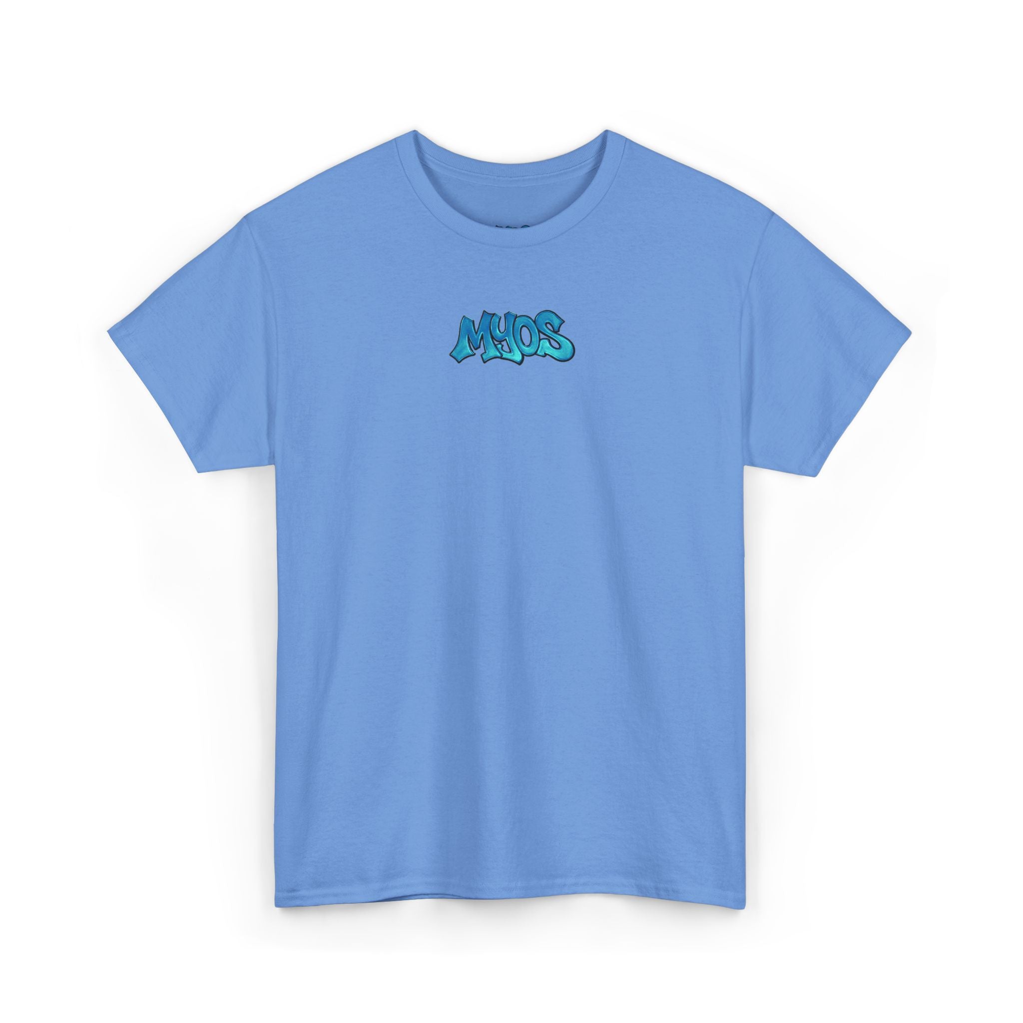 Men's T-shirt MYOS Mixed blue Logo