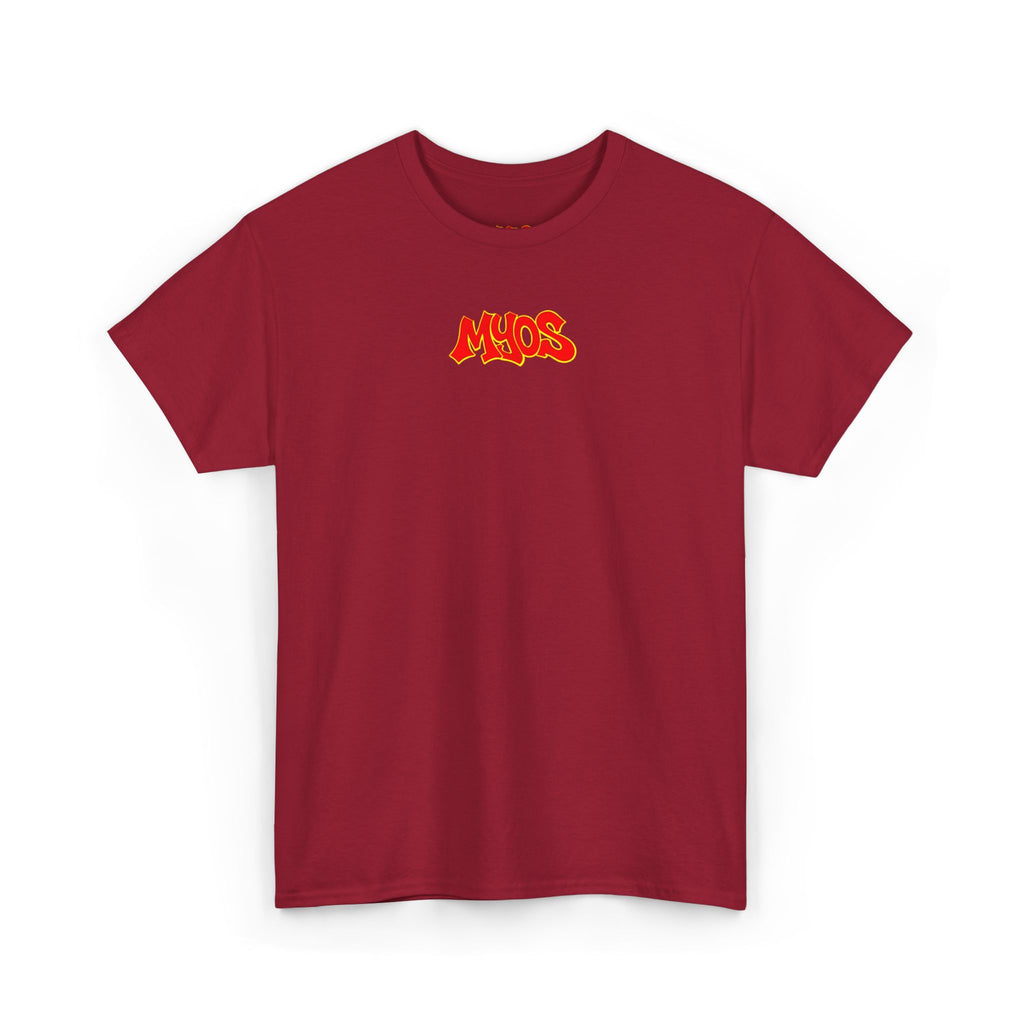 Men's T-shirt MYOS Red Logo