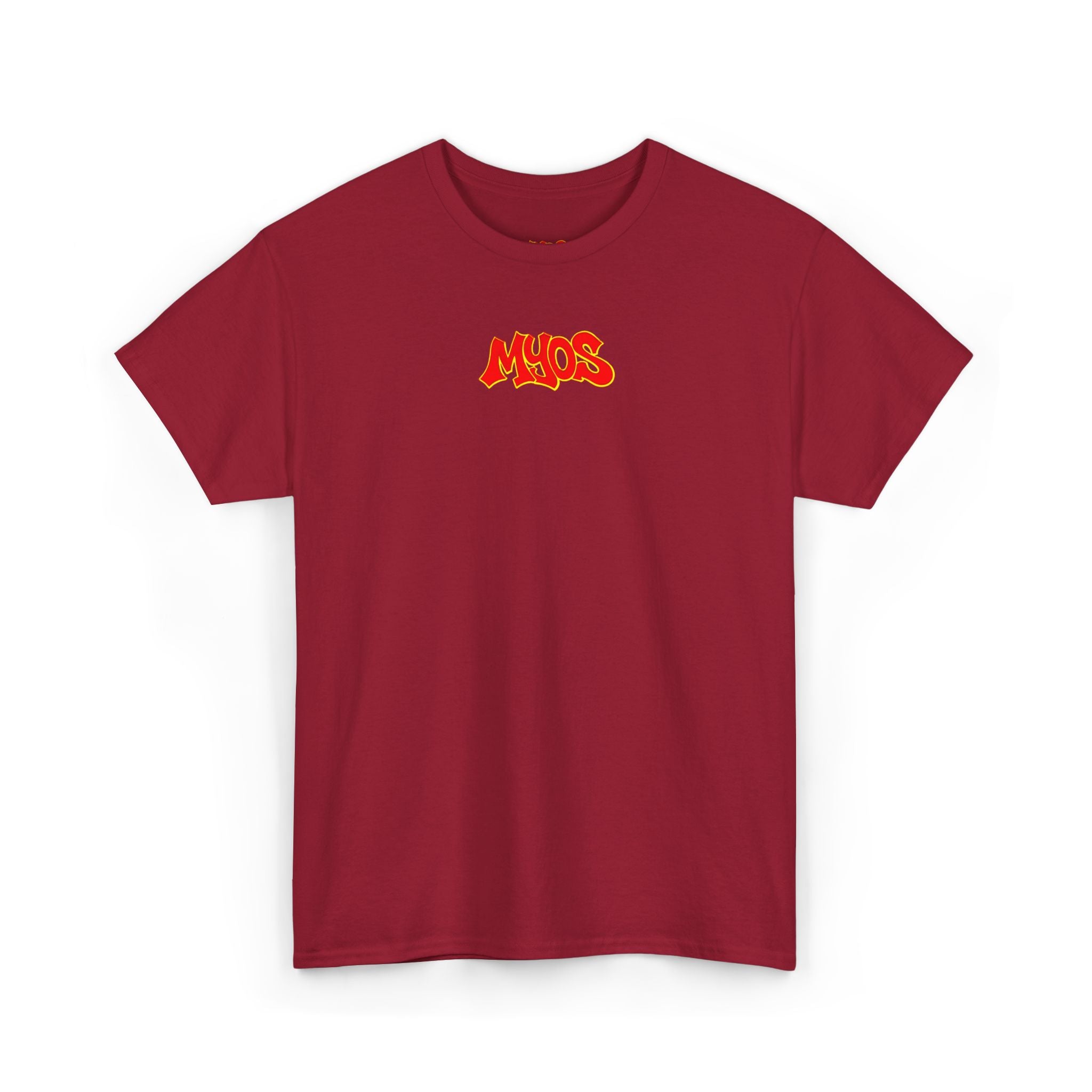 Men's T-shirt MYOS Red Logo
