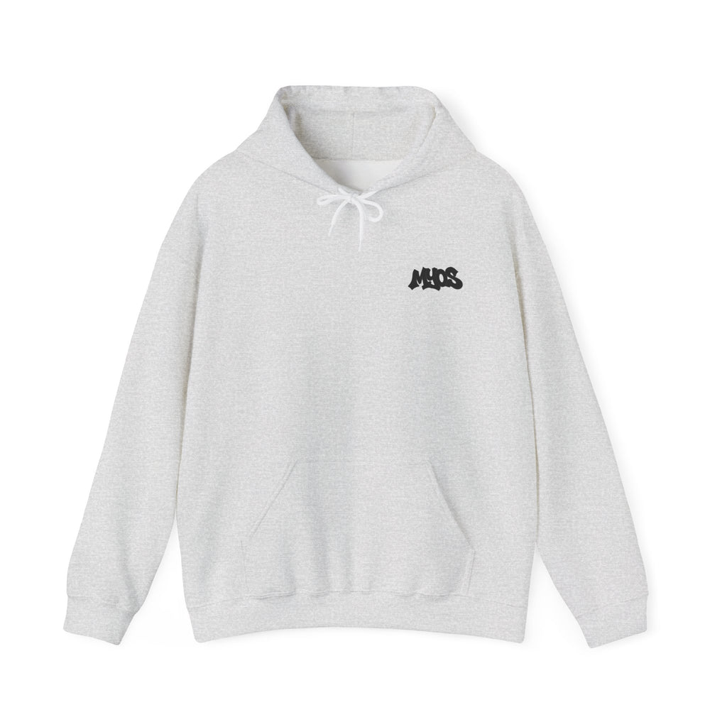 MYOS Hoodie streetwear Black