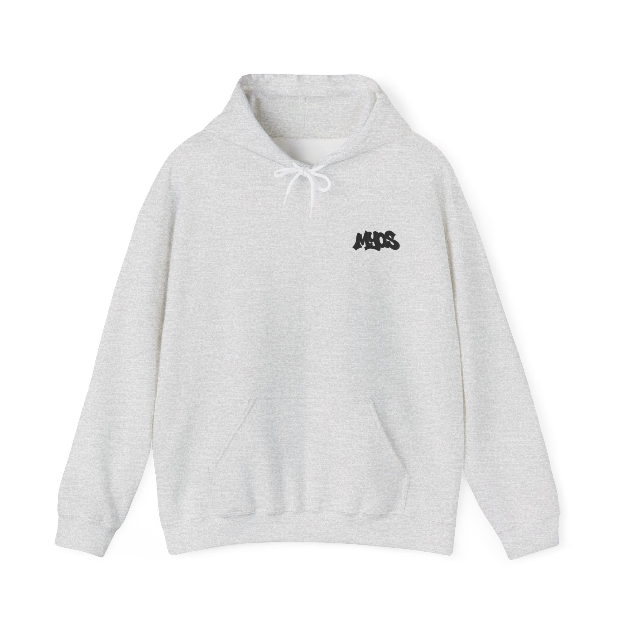 MYOS Hoodie streetwear Black