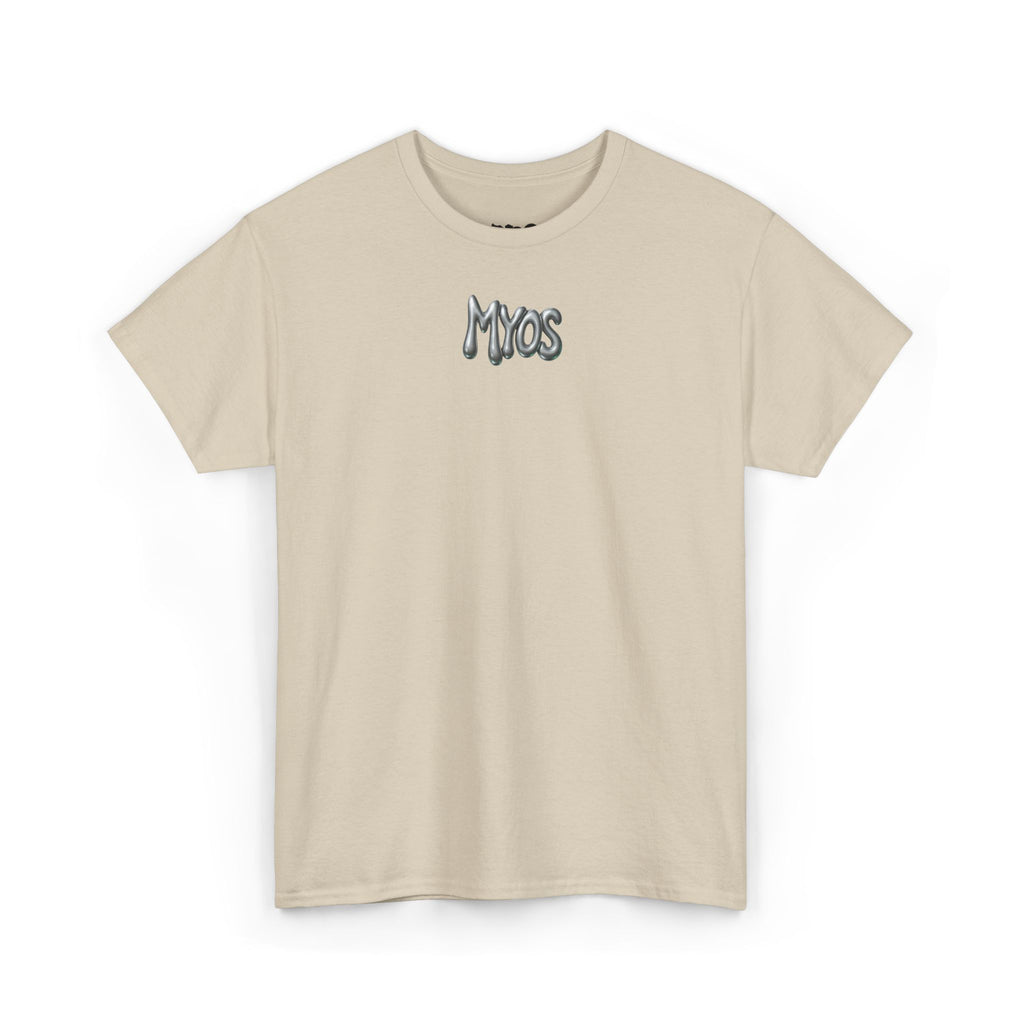 Men's T-shirt MYOS Chrome Logo