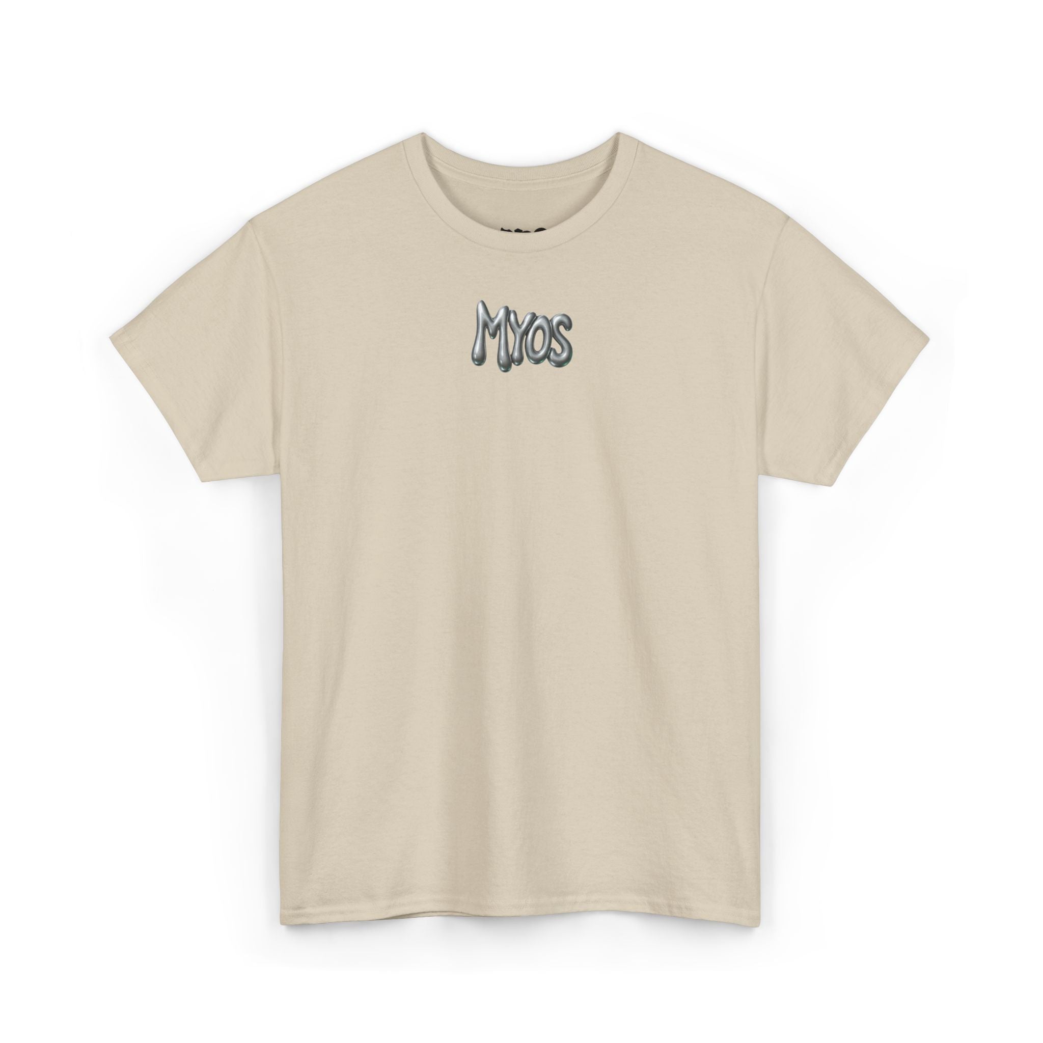 Men's T-shirt MYOS Chrome Logo