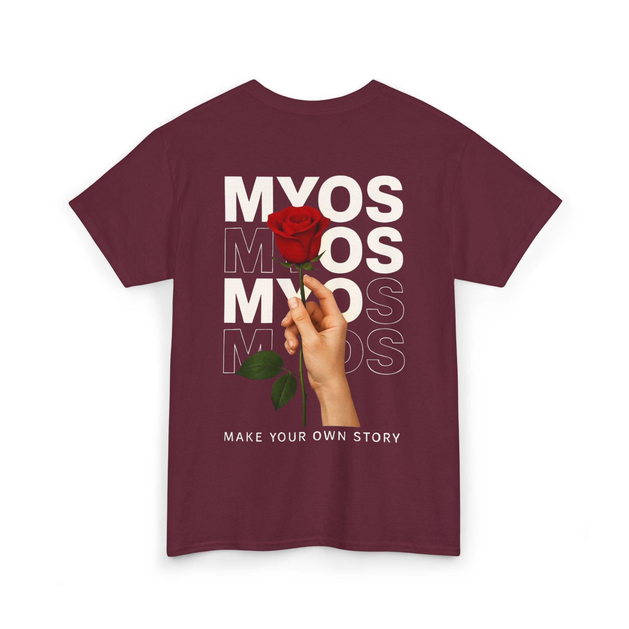 Men's T-shirt The Rose