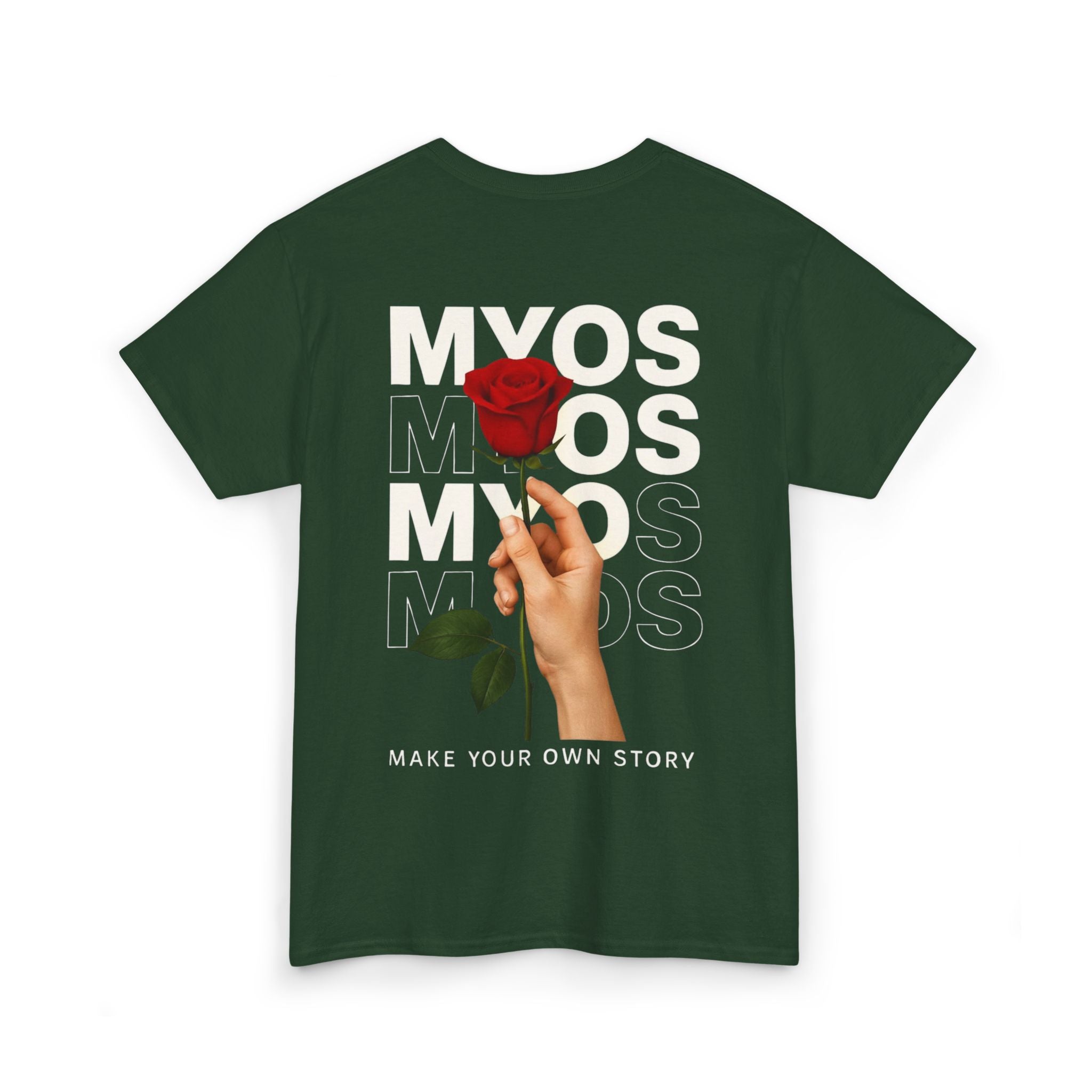 Men's T-shirt The Rose