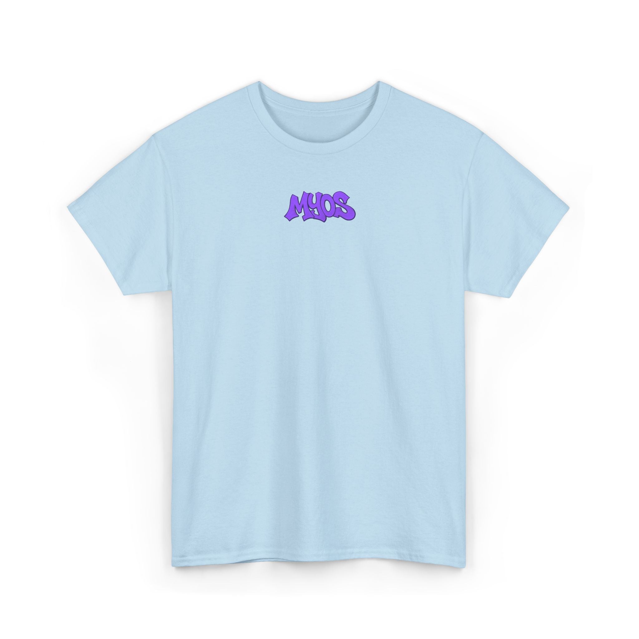 Men's T-shirt MYOS Purple Logo