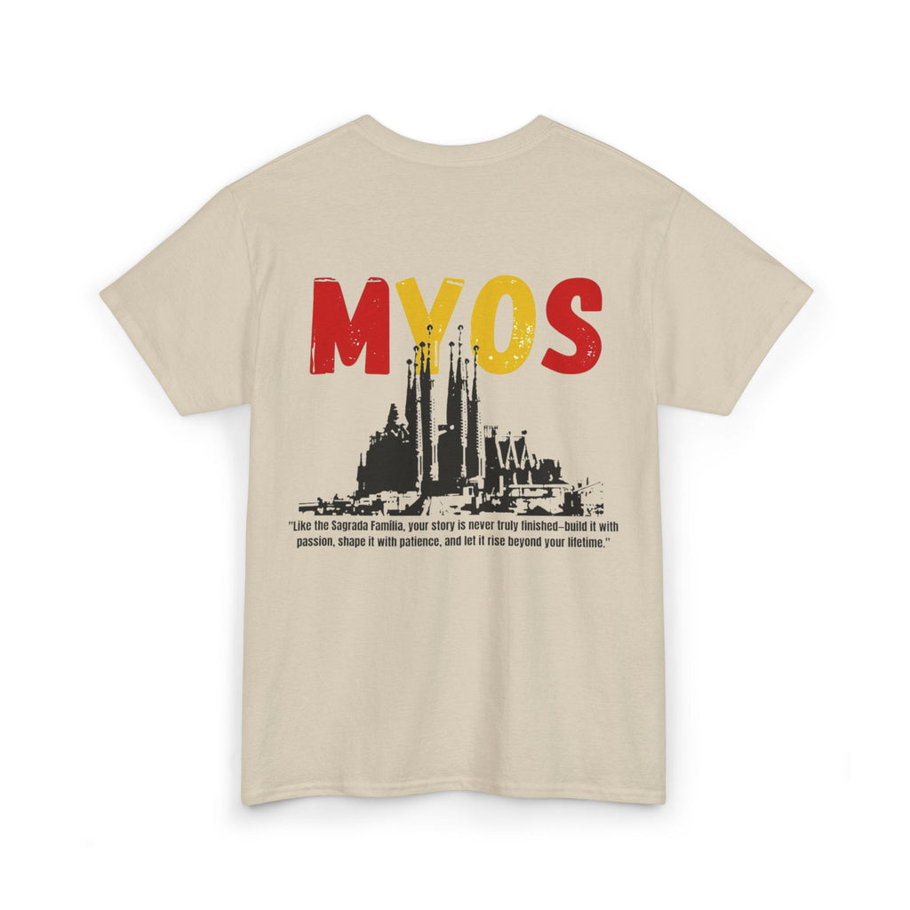 Men's T-shirt The Sagrada Família