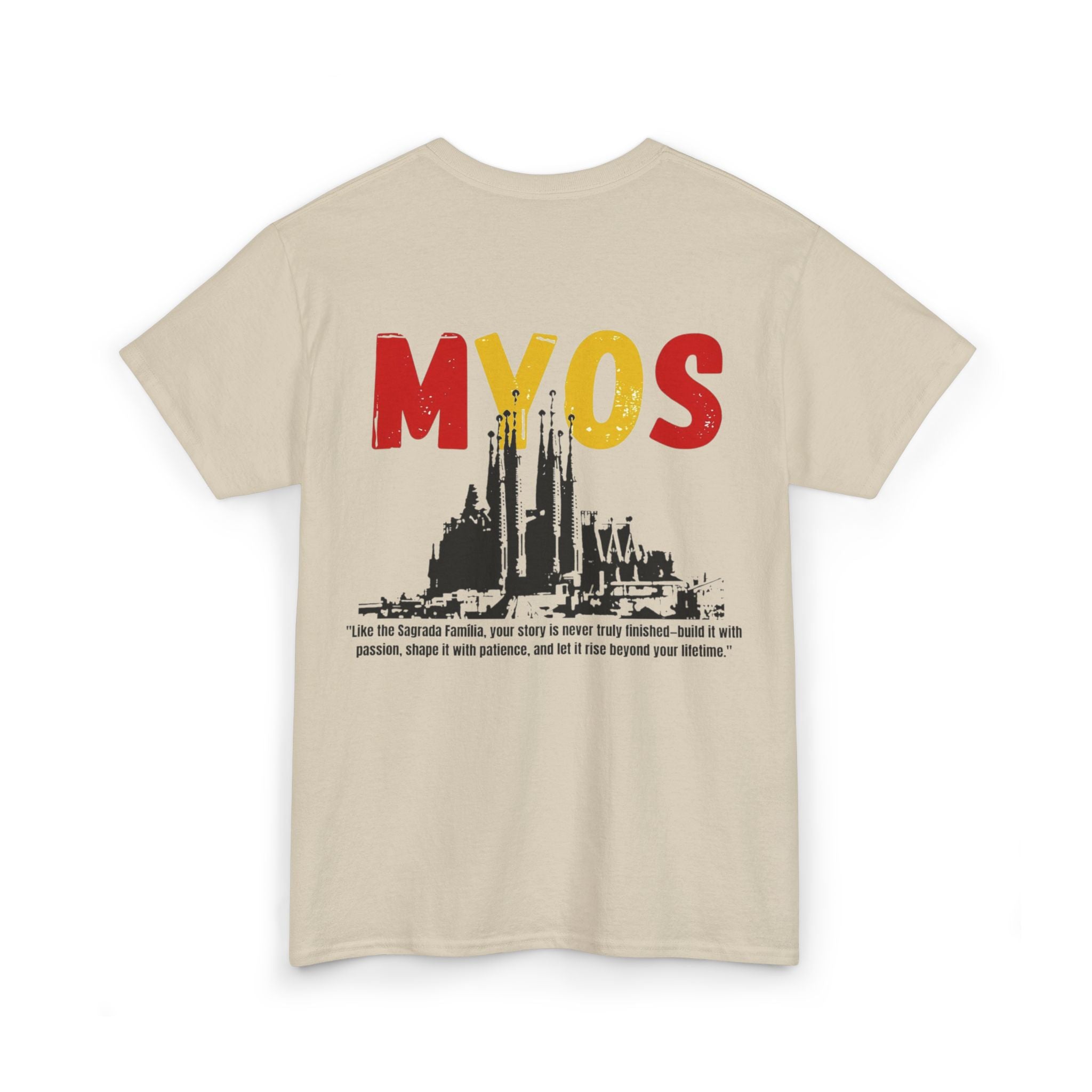 Men's T-shirt The Sagrada Família