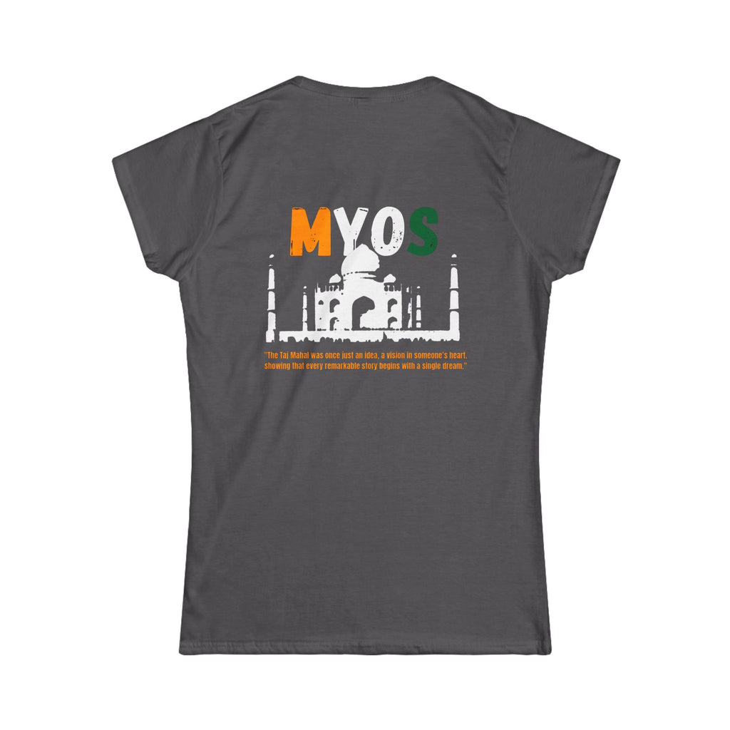 Women's T-shirt Taj Mahal