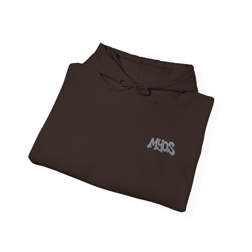 MYOS Streetwear Hoodie Grey