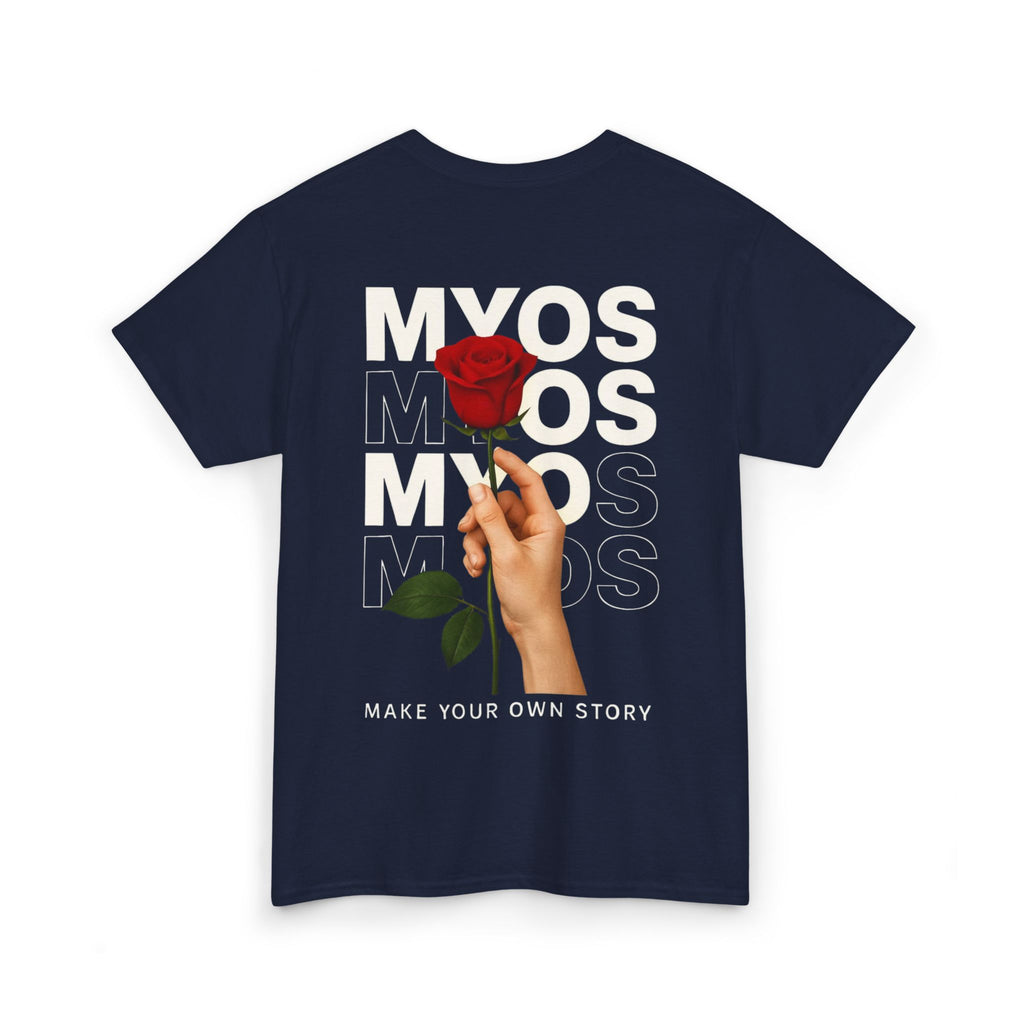 Men's T-shirt The Rose