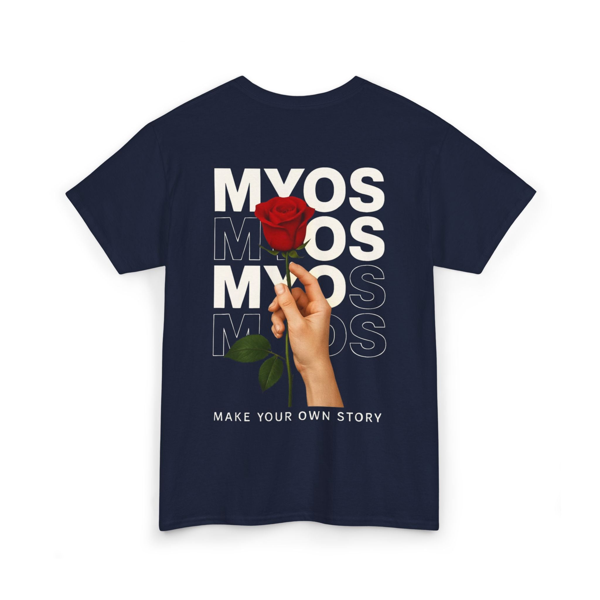 Men's T-shirt The Rose
