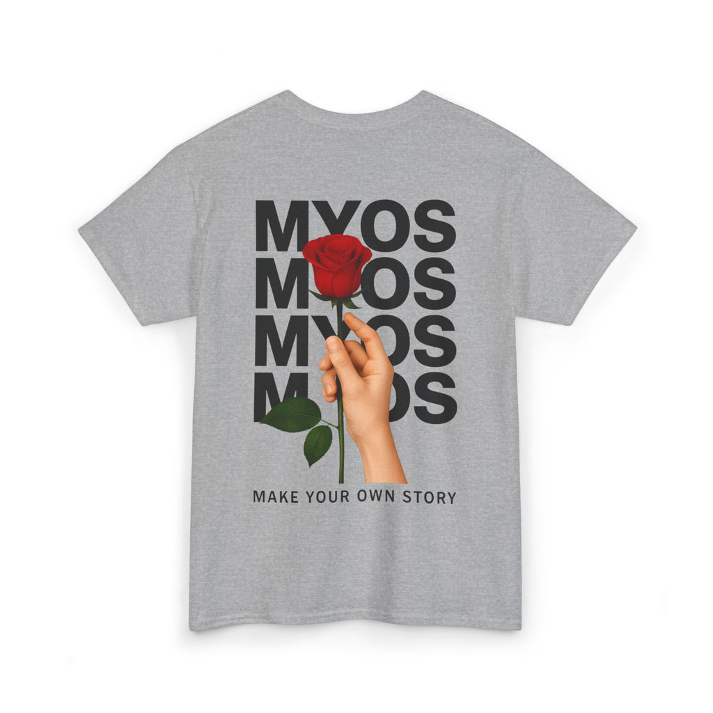 Men's T-shirt The Rose