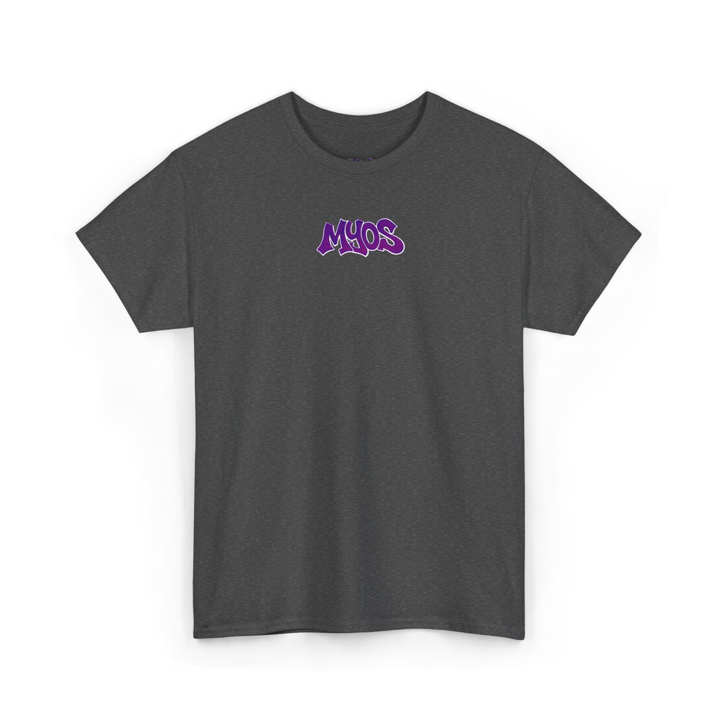 Men's T-shirt MYOS Purple/Pink Logo