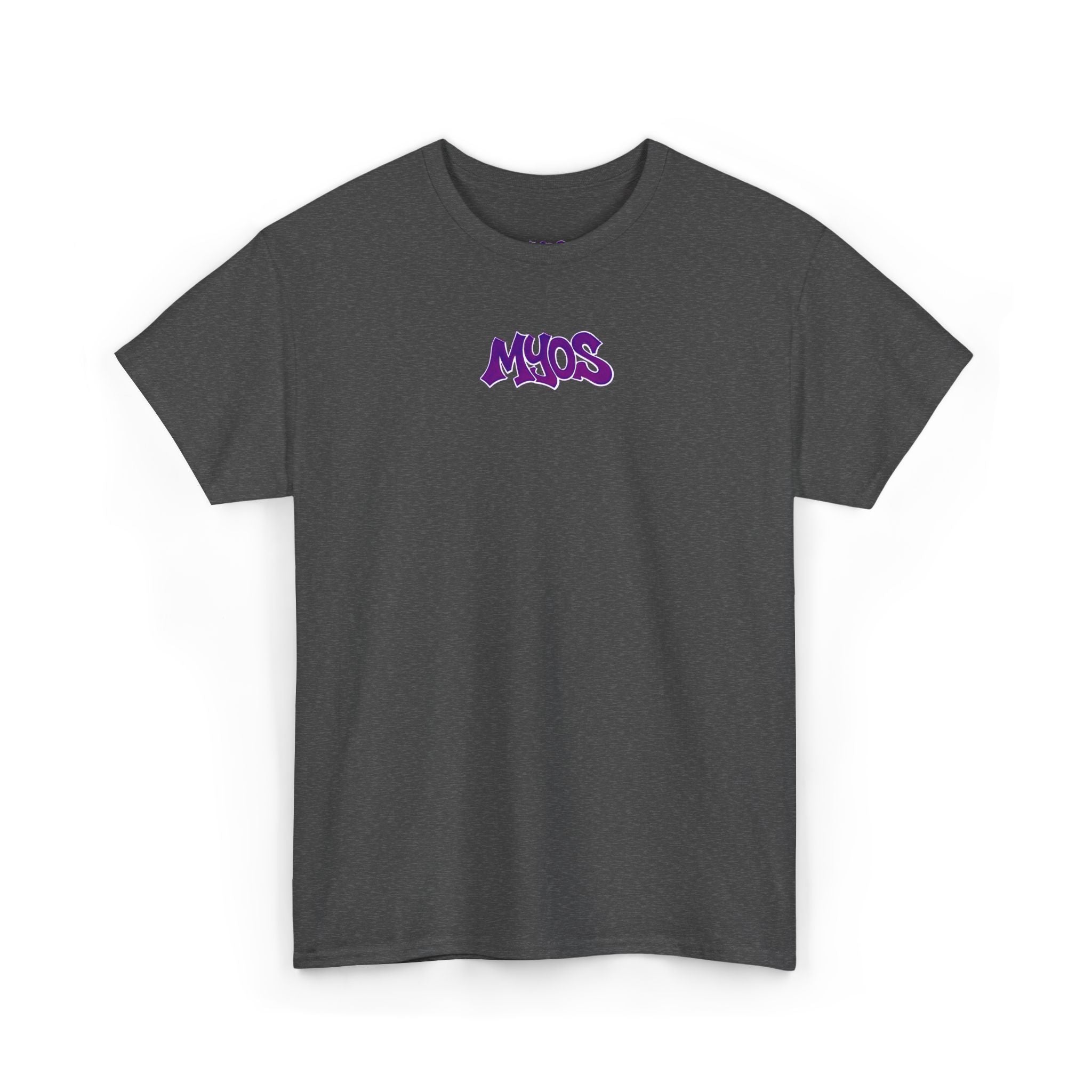 Men's T-shirt MYOS Purple/Pink Logo