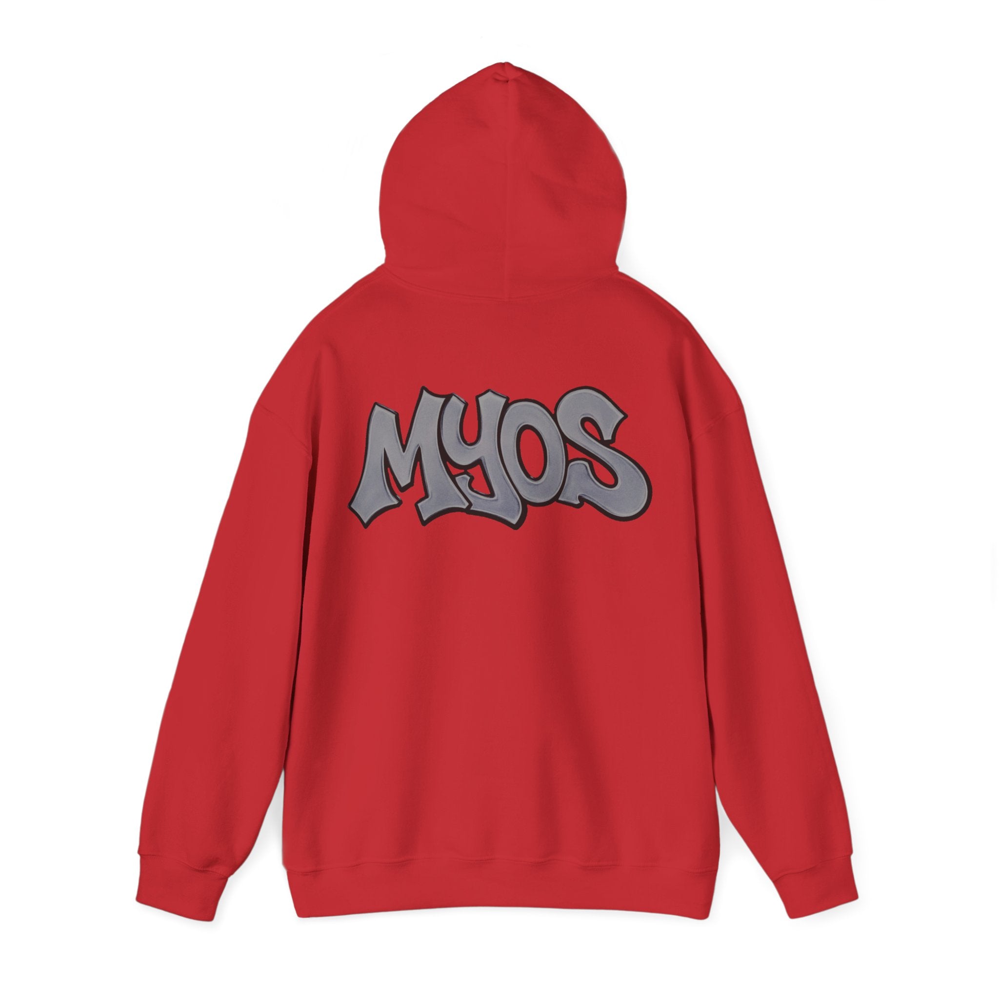 MYOS Streetwear Hoodie Grey