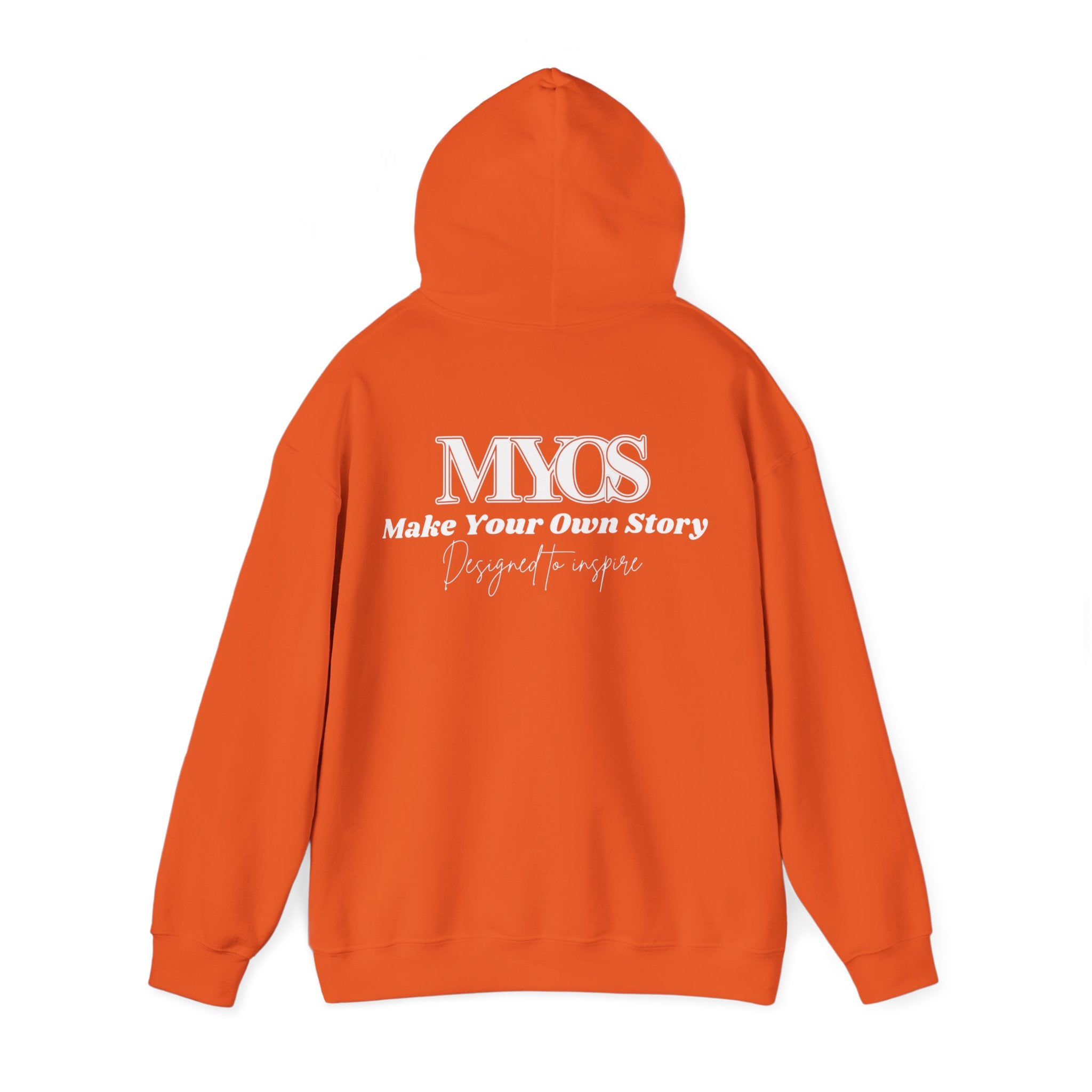 MYOS Hoodie Cursive
