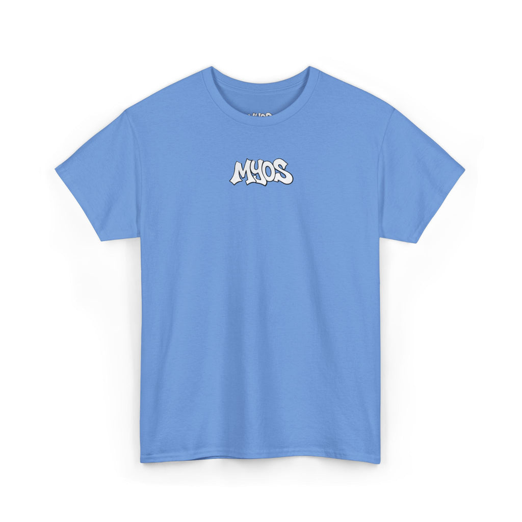 Men's T-shirt MYOS White Logo