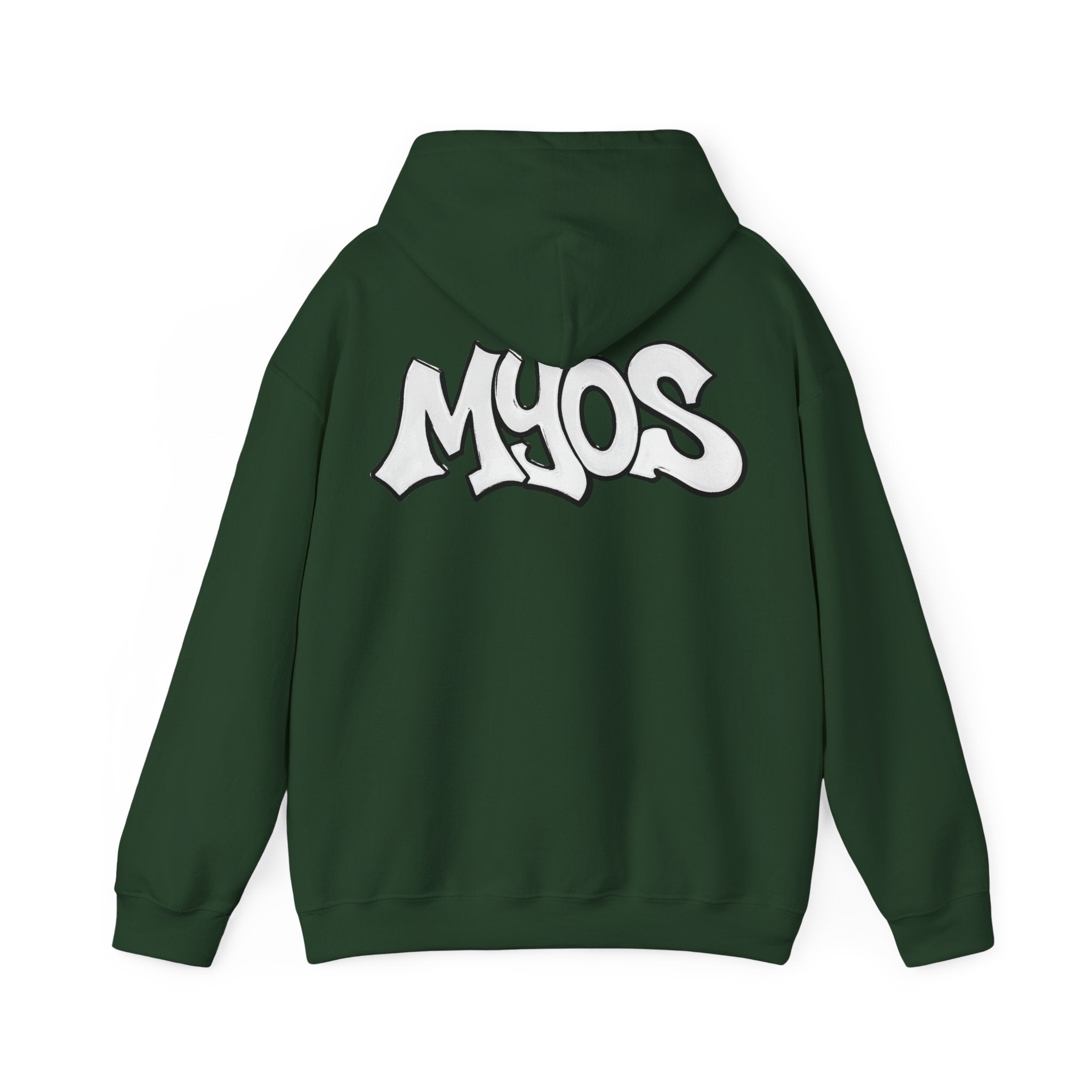 MYOS streetwear Hoodie