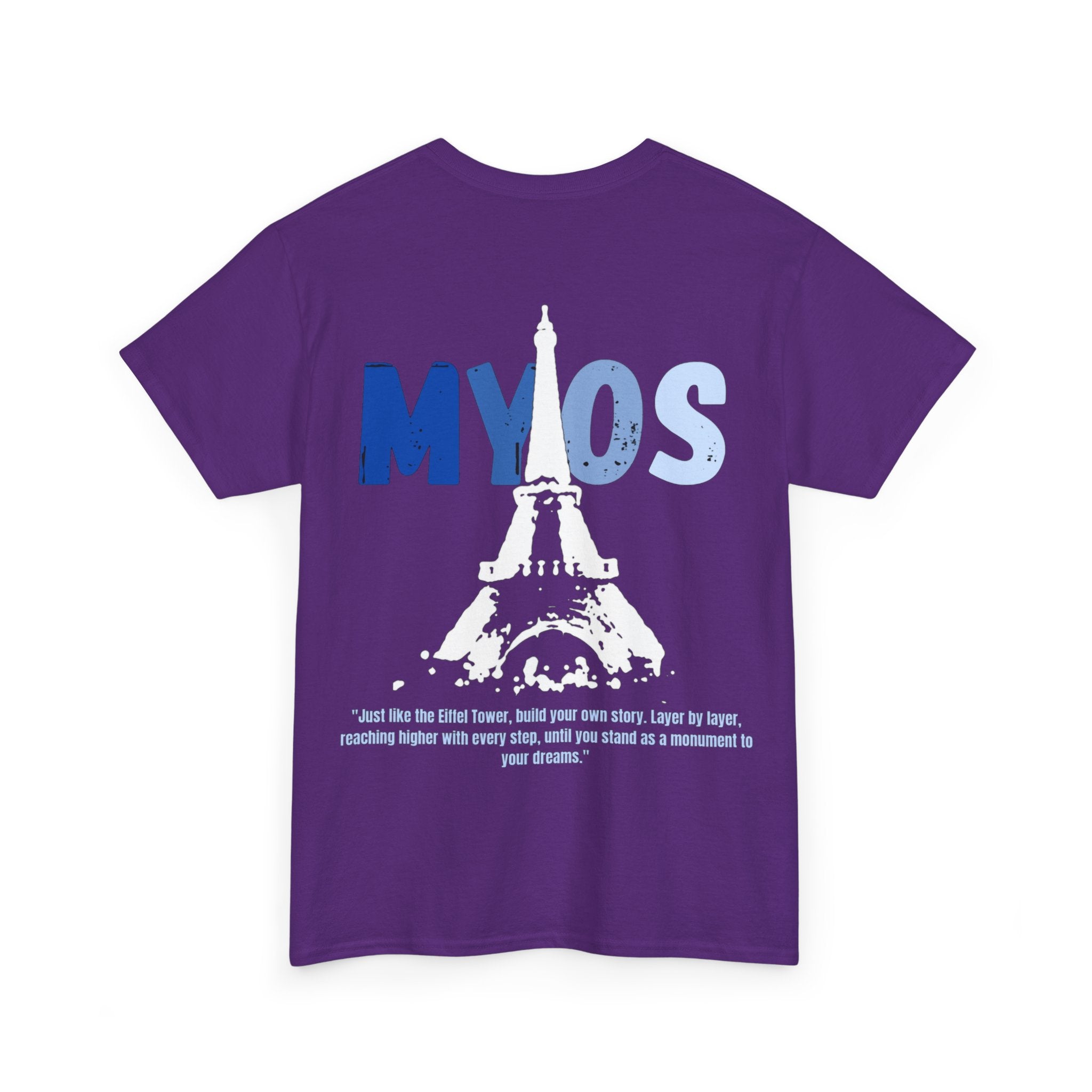 Men's T-shirt The Eiffel Tower