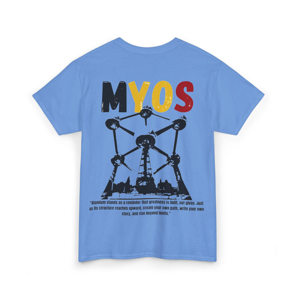 Men's T-shirt The Atomium