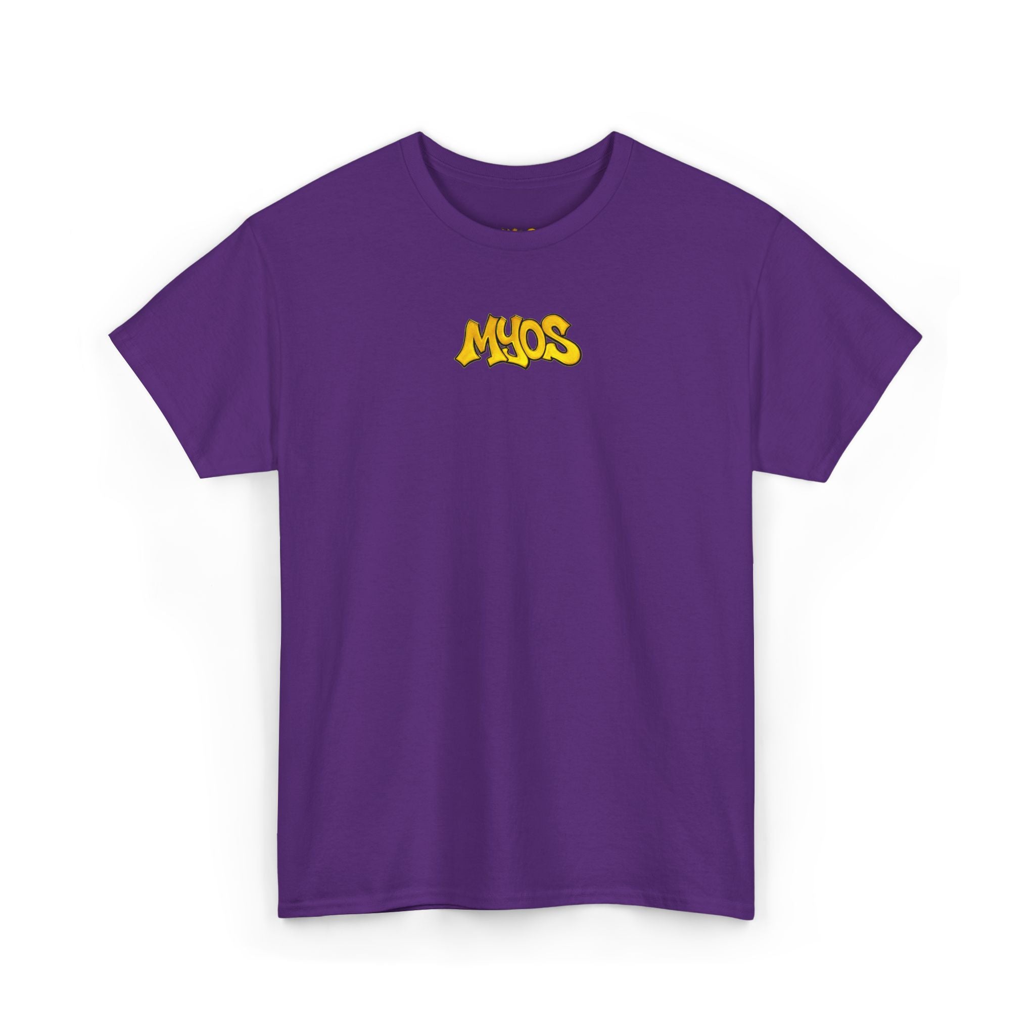 Men's T-shirt MYOS Gold Logo