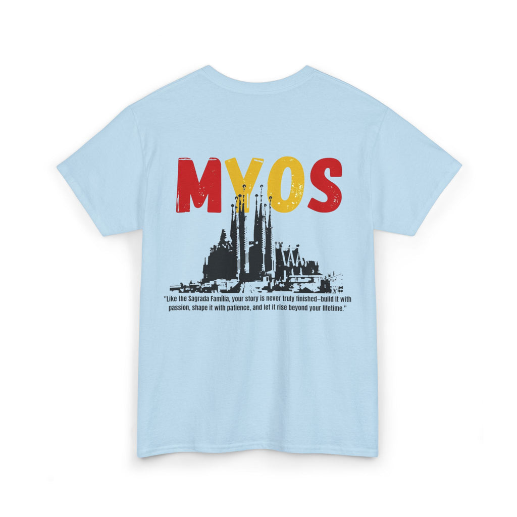 Men's T-shirt The Sagrada Família