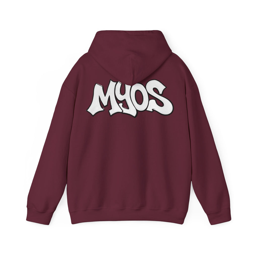 MYOS streetwear Hoodie