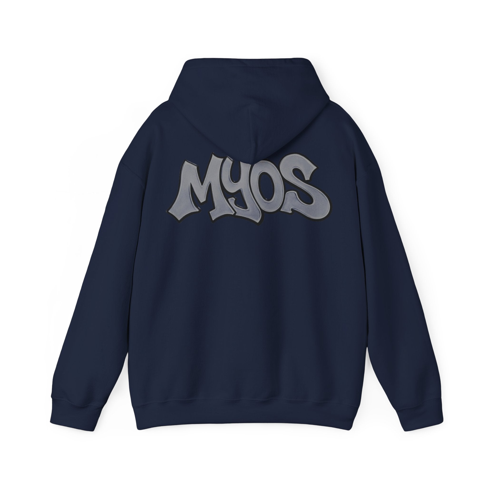 MYOS Streetwear Hoodie Grey