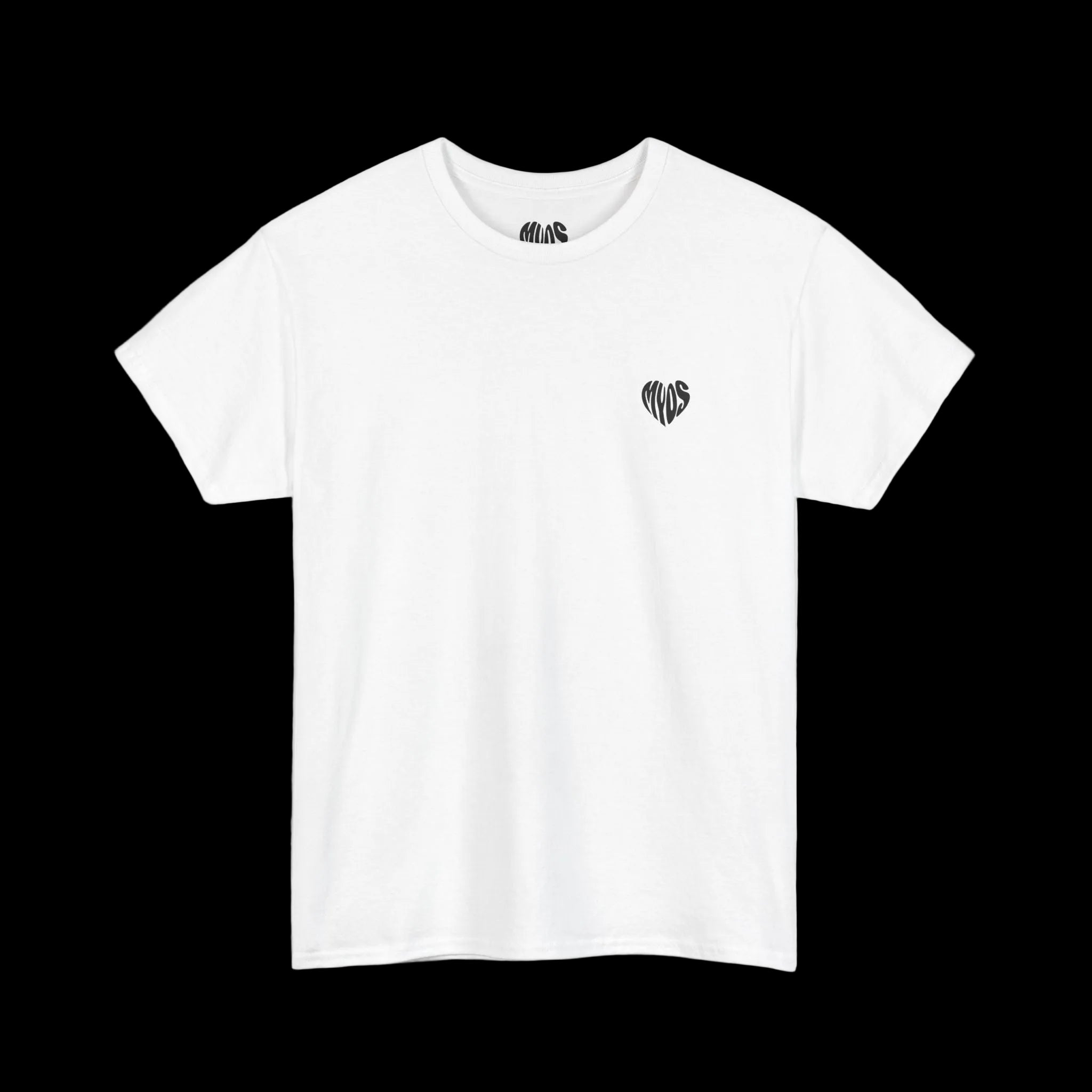 Men's T-shirt MYOS Black Heart