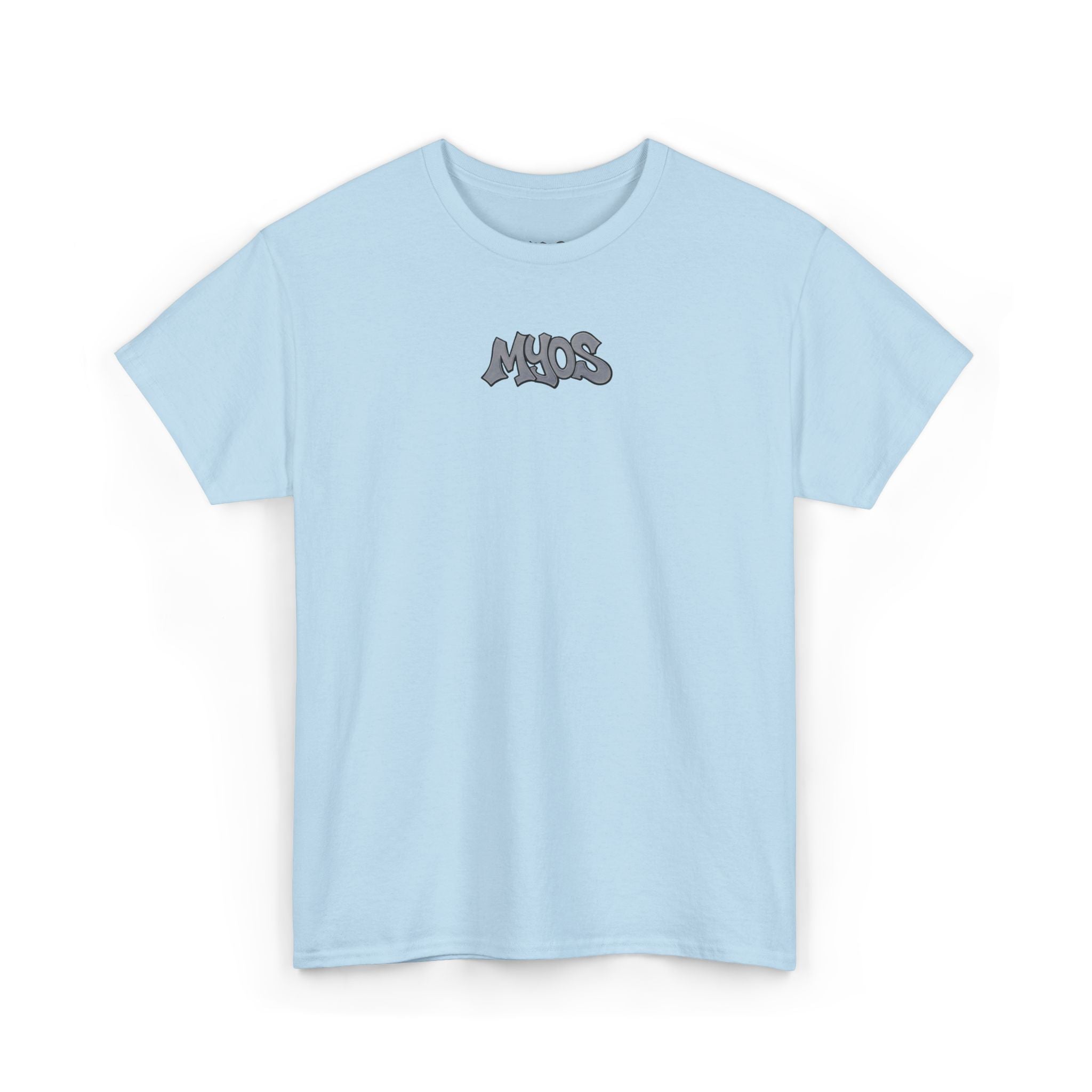 Men's T-shirt MYOS Grey Logo