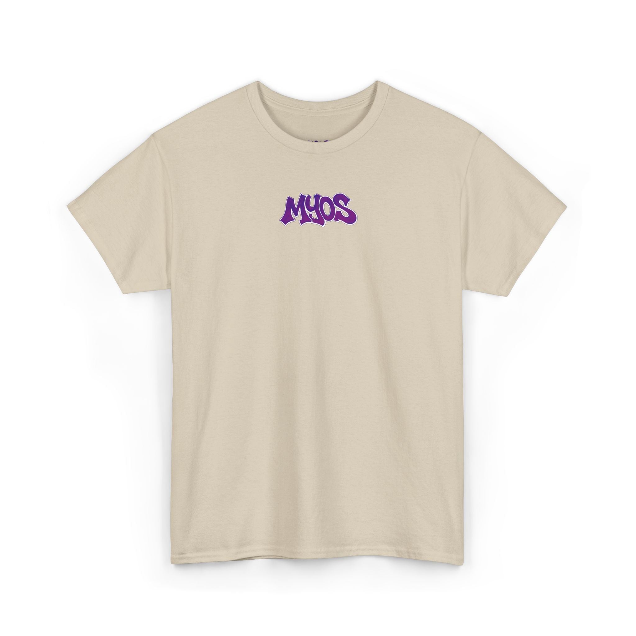 Men's T-shirt MYOS Purple/Pink Logo