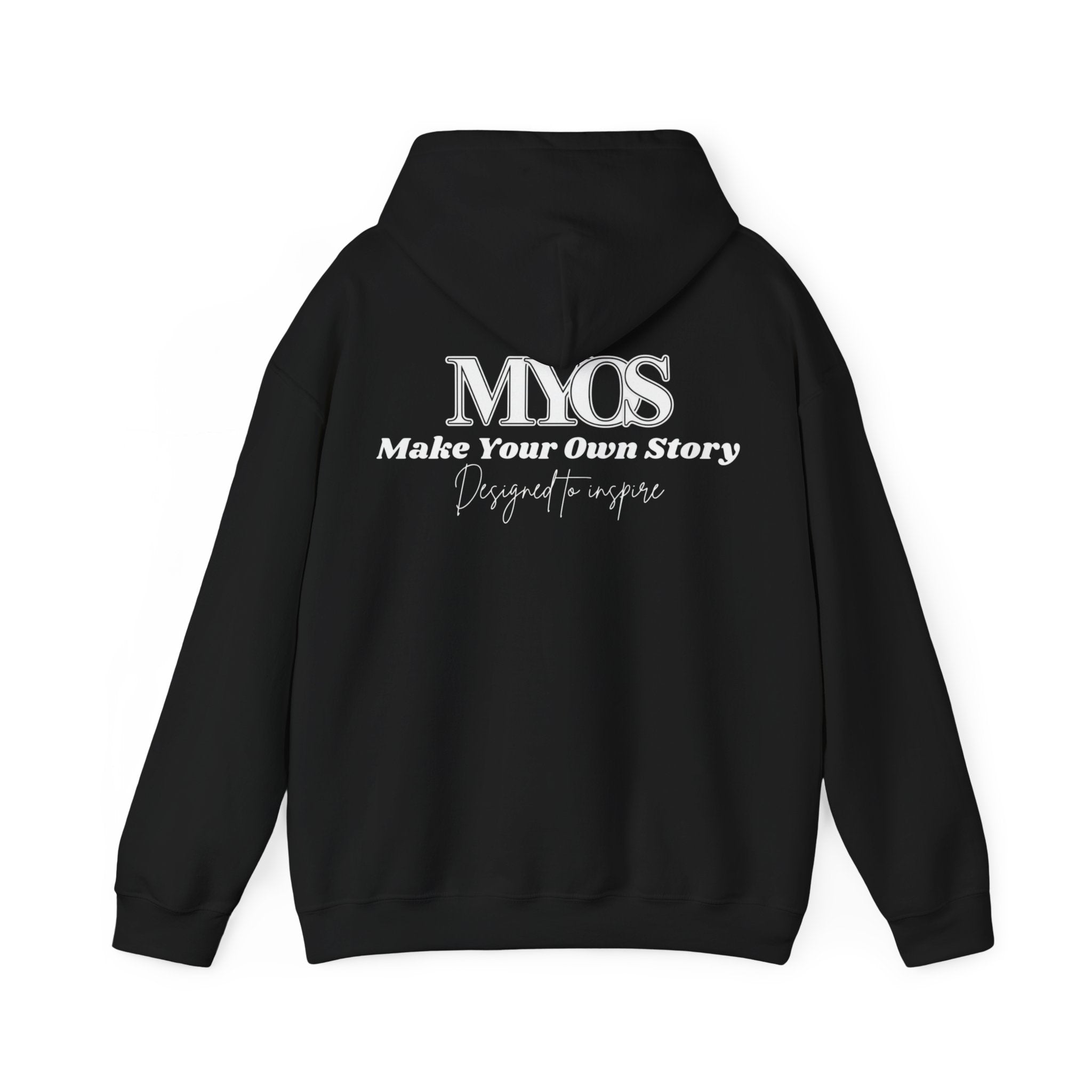 MYOS Hoodie Cursive