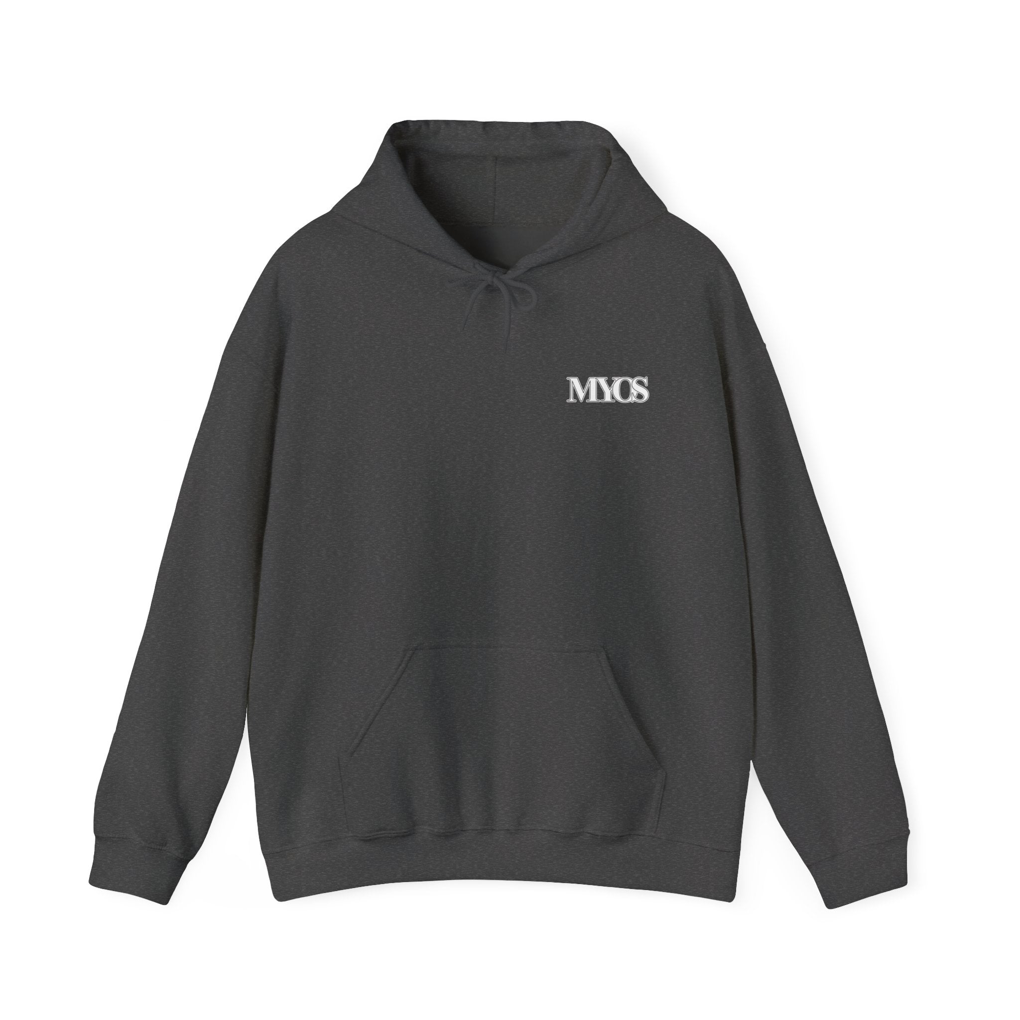MYOS Hoodie Cursive