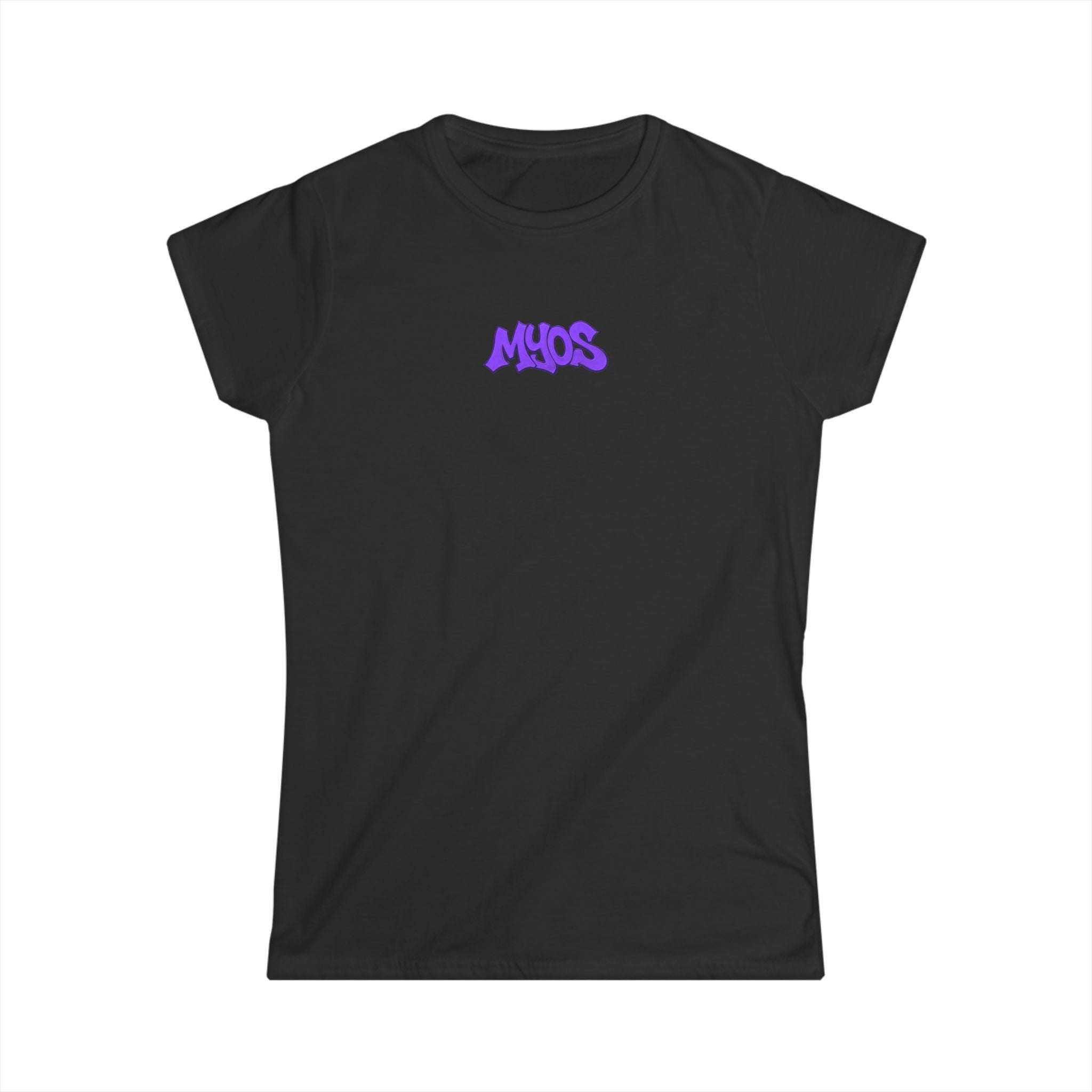 Women's T-shirt Purple logo