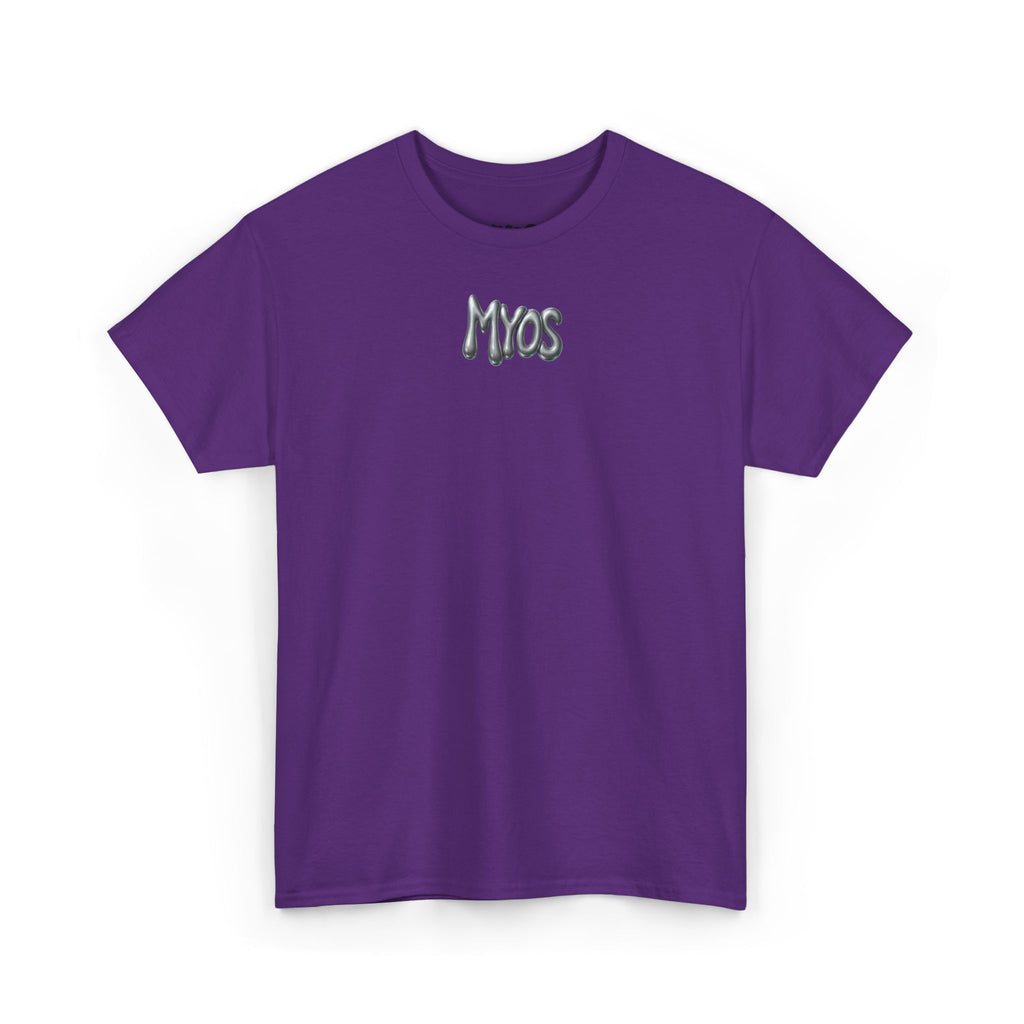 Men's T-shirt MYOS Chrome Logo