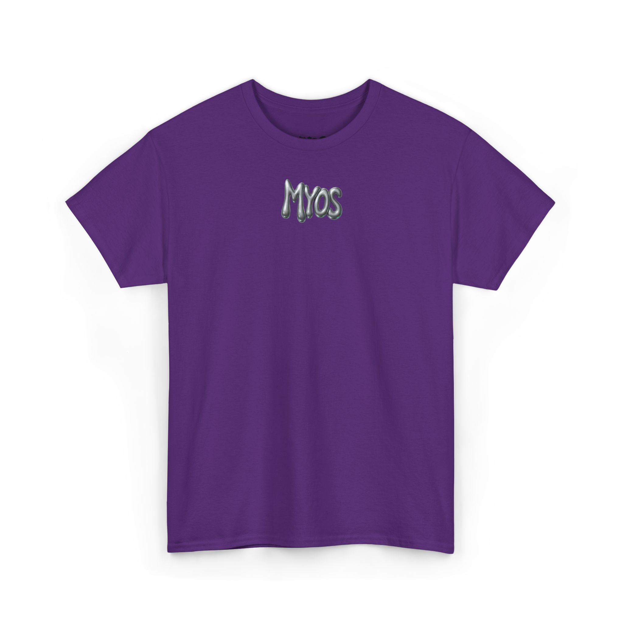 Men's T-shirt MYOS Chrome Logo