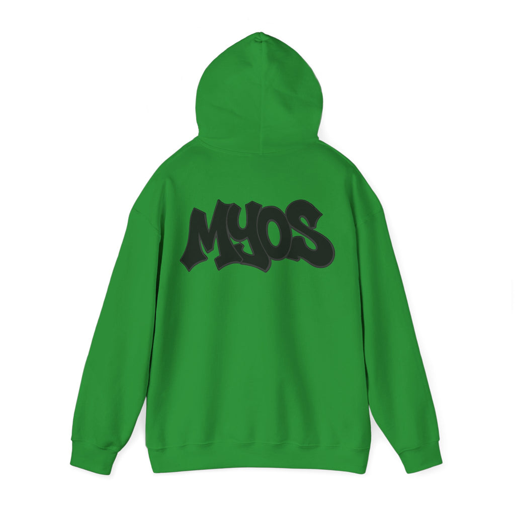 MYOS Hoodie streetwear Black