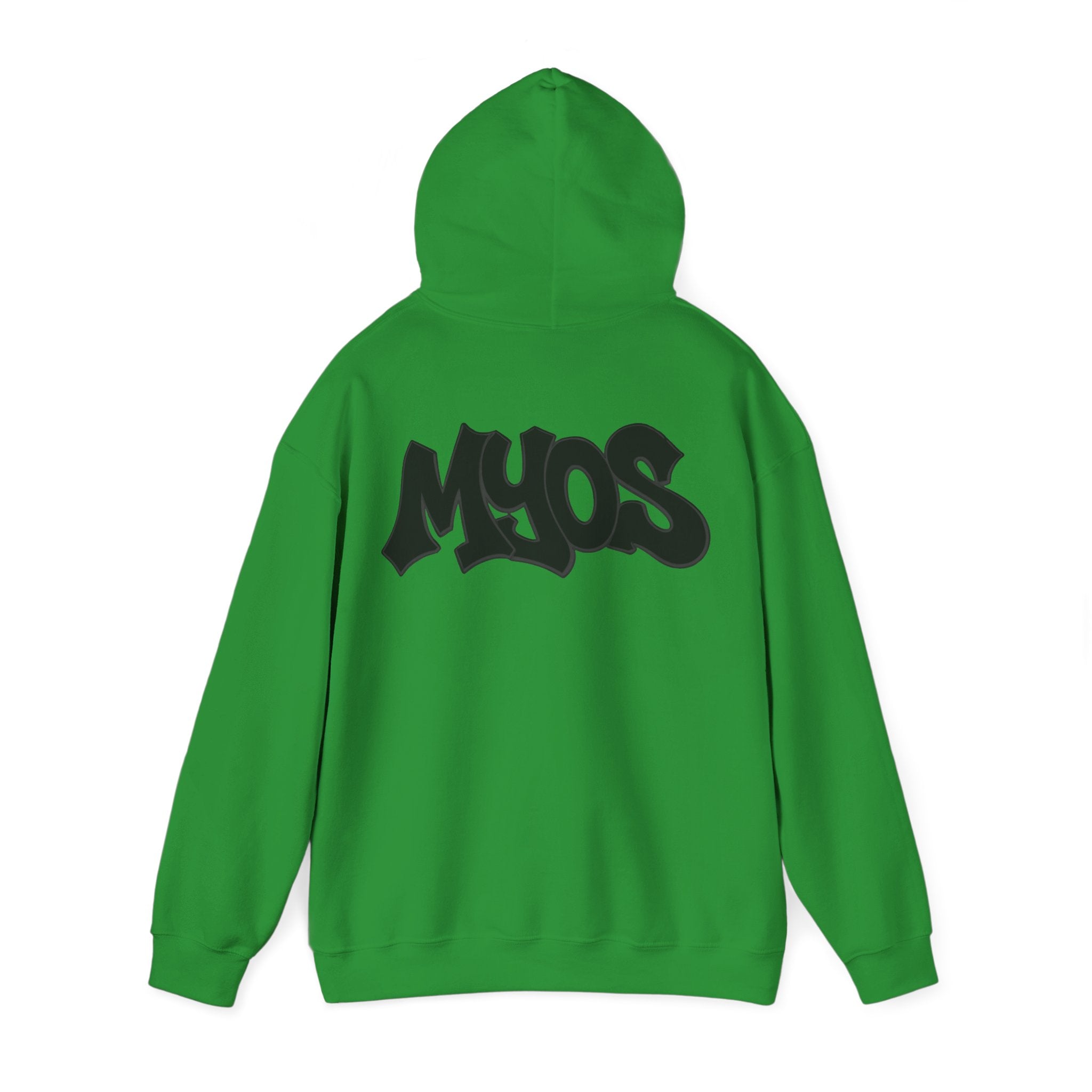 MYOS Hoodie streetwear Black