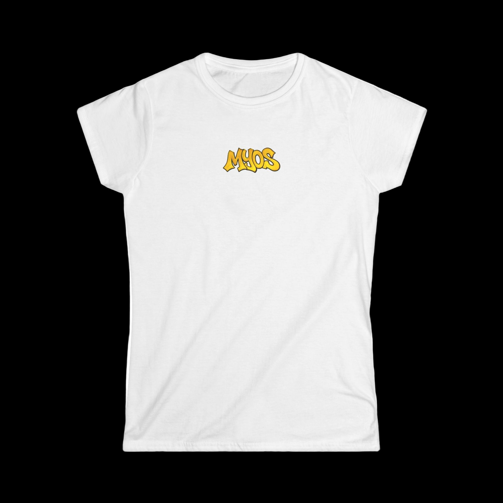 Women's T-shirt Gold logo
