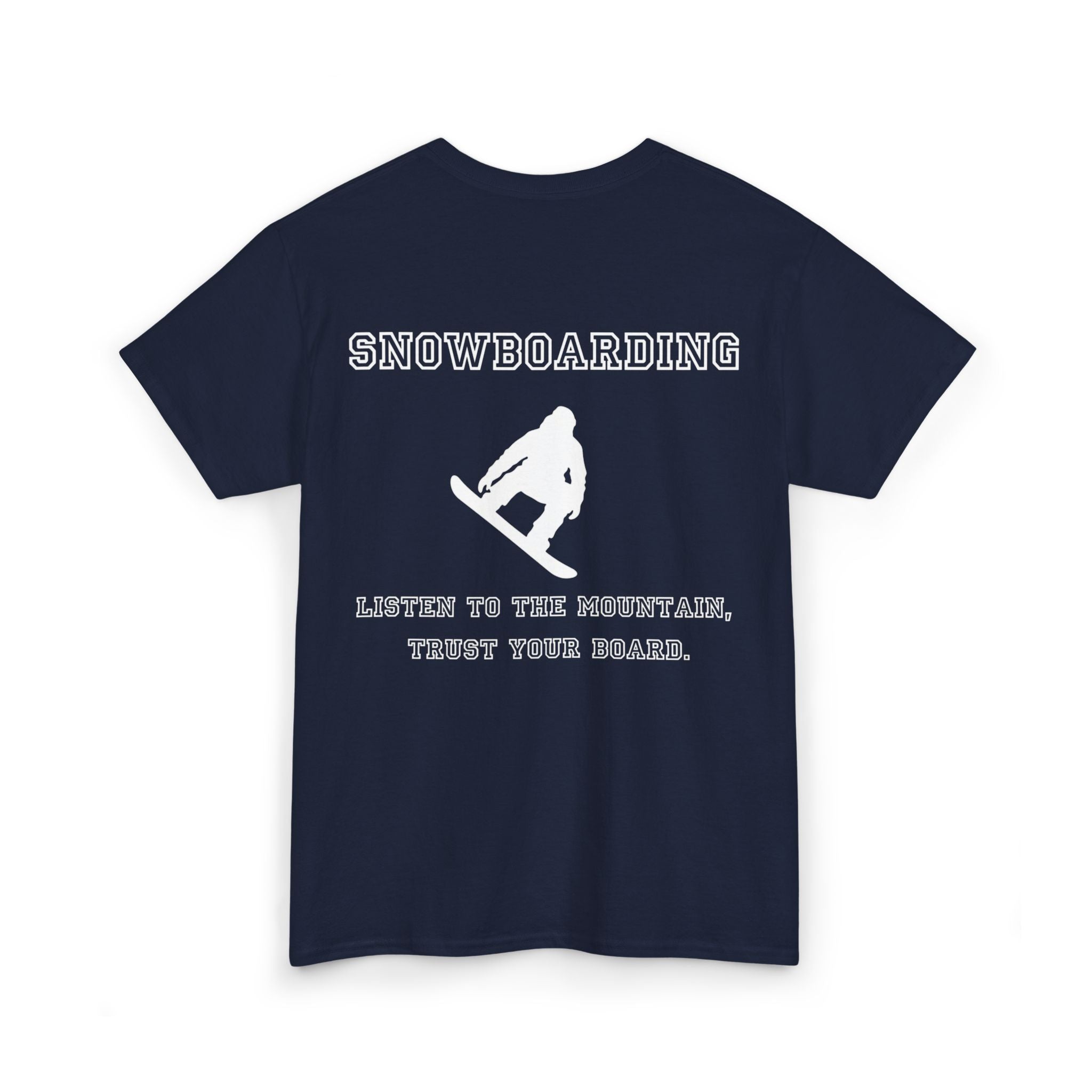 Men's T-shirt Snowboarding