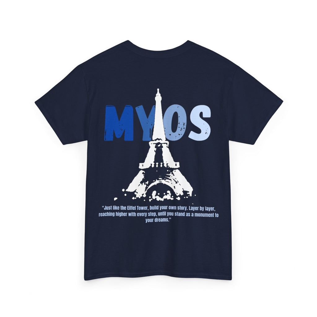Men's T-shirt The Eiffel Tower