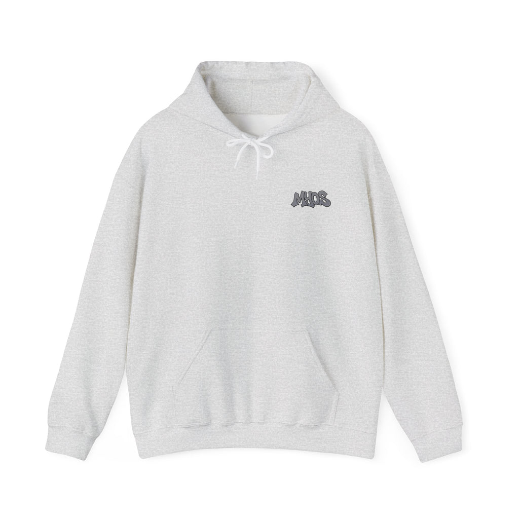 MYOS Streetwear Hoodie Grey
