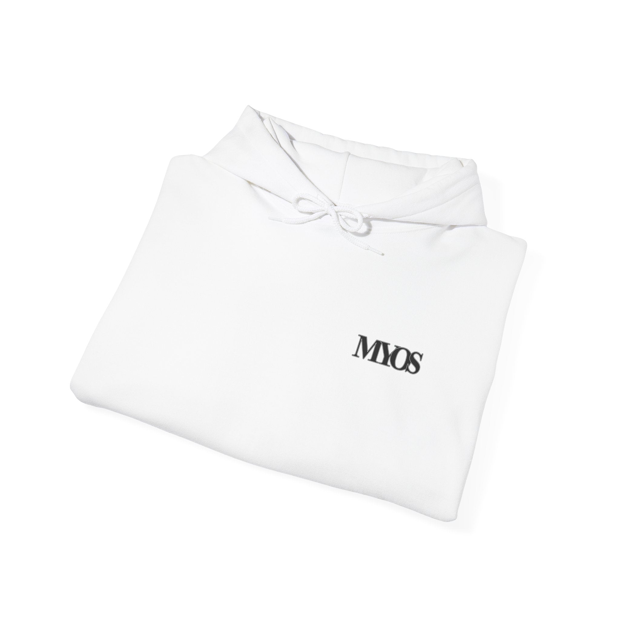MYOS Hoodie Cursive